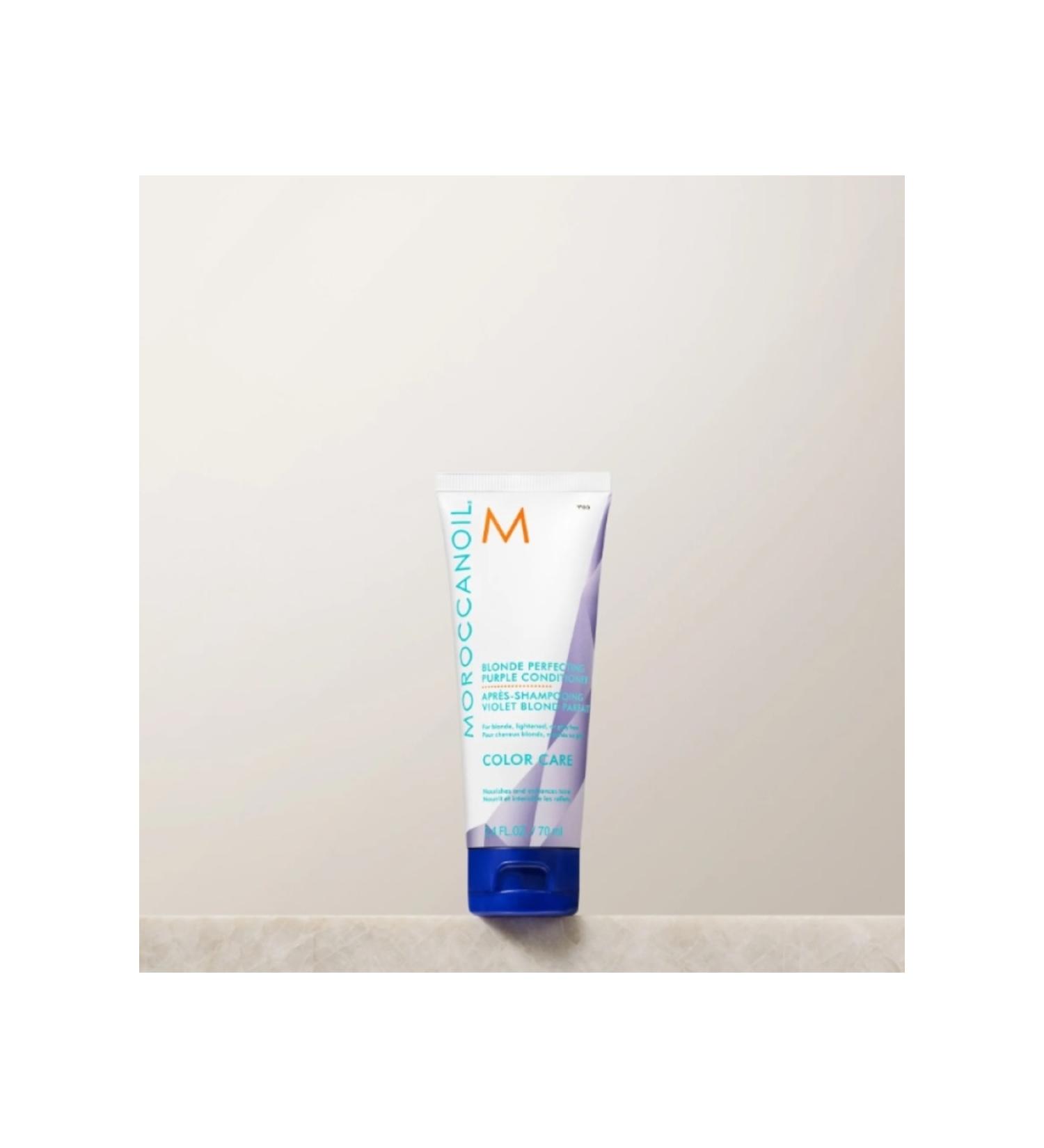 Moroccanoil Blonde Perfecting Antioxidant Purple Conditioner COLOR CARE 6.7floz 12ECBEAUTYDIFFERENCE