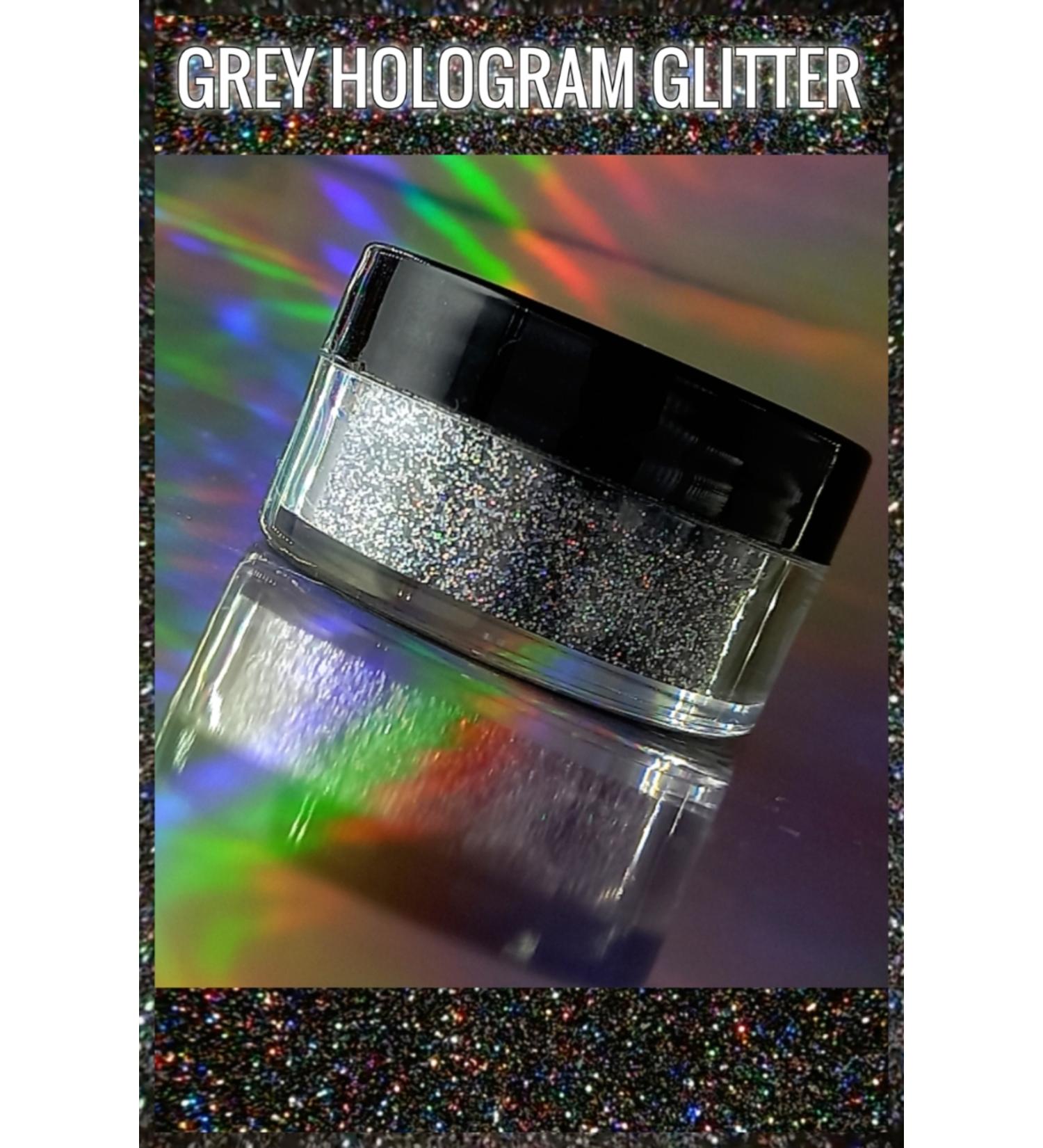 PRO 10 PRO ON GRAY HOLOGRAM GLITTER