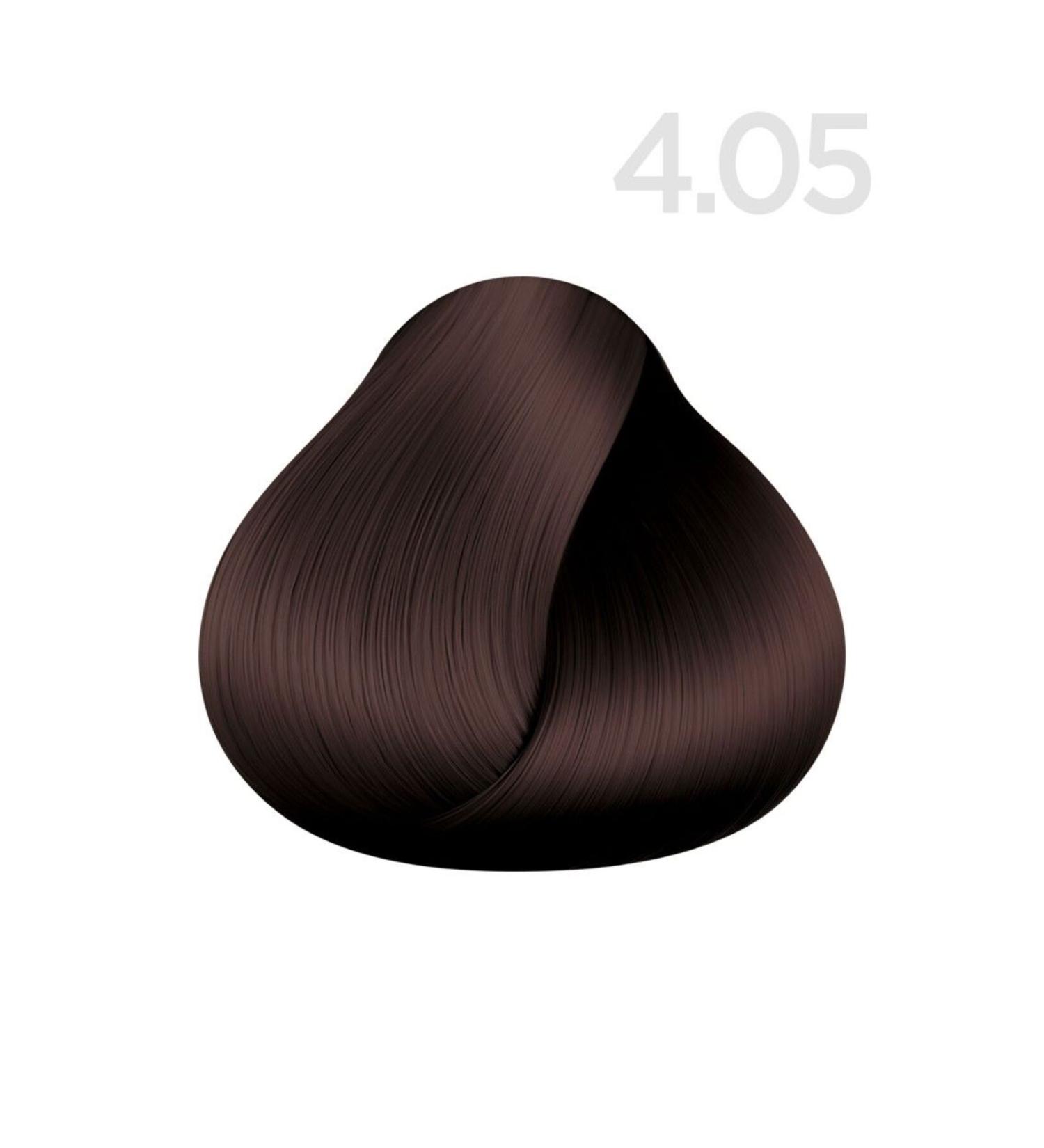 Faberlic Expert Series Permanent Hair Dye Shade ""4.05 Chocolate Chestnut"3287