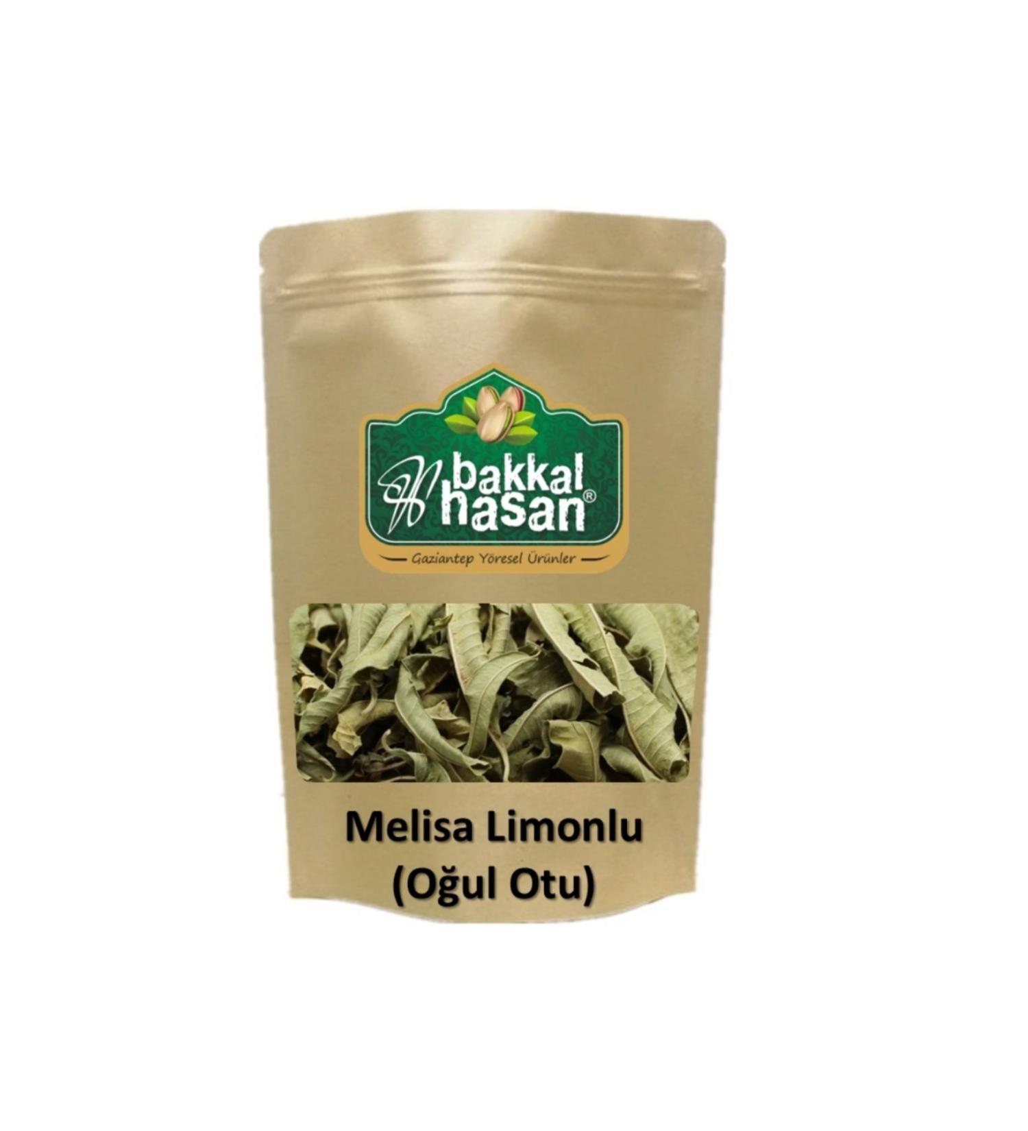 grocer Hasan Melissa Lemon (Son) Herb 50 gr - Grocer Hasan