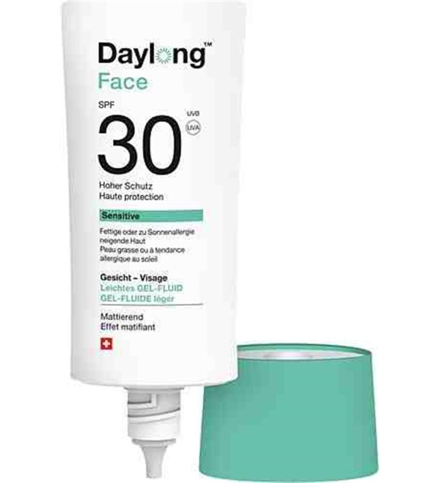 Daylong Face Liquid Gel Spf30 Sunscreen For Face 30ml