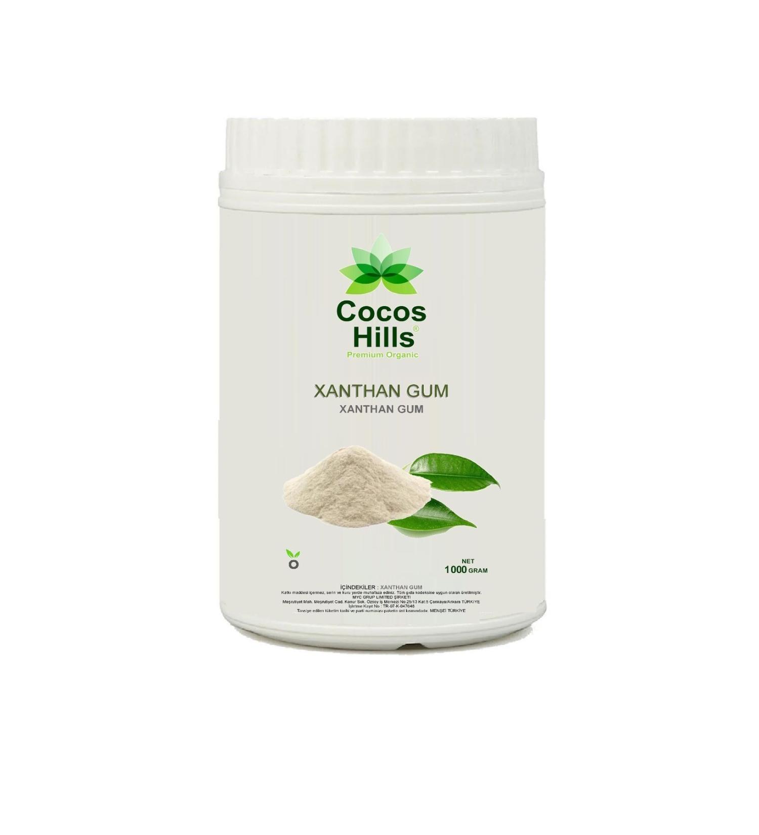 Cocos Hills Xanthan Gum Gluten Free 1.000 Grams