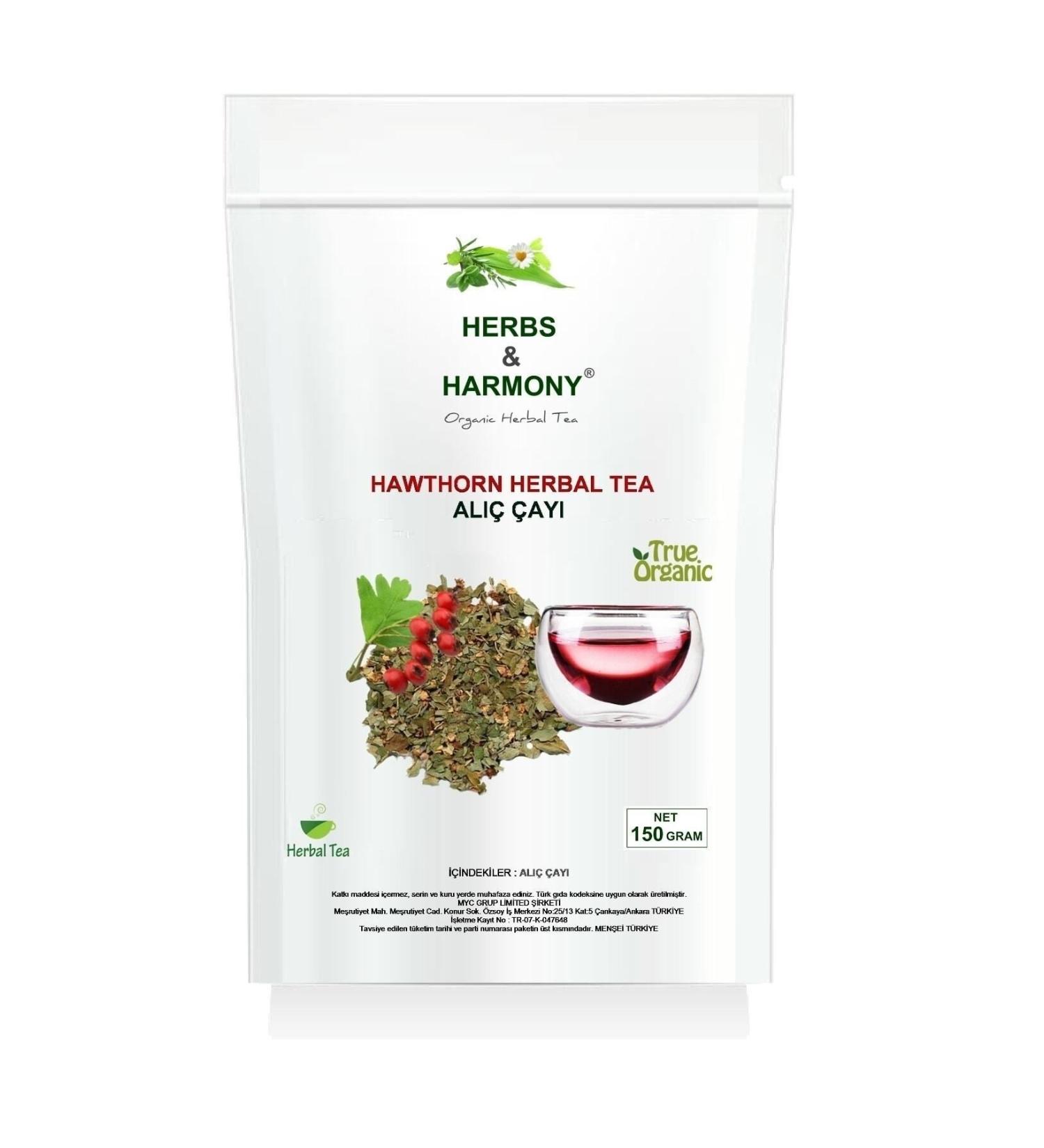 Herbs & Harmony Hawthorn Herbal Tea Hawthorn Herbal Tea 330 grams
