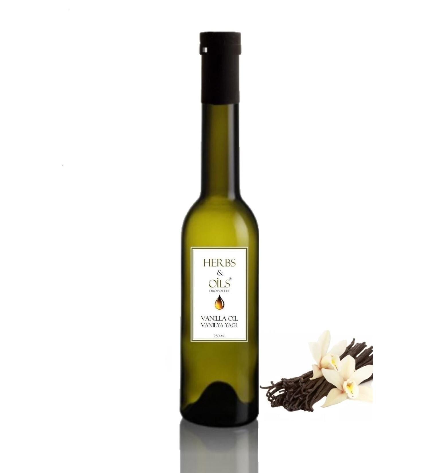 Herbs & Oils Vanilla Vanilya Ya 250 ml