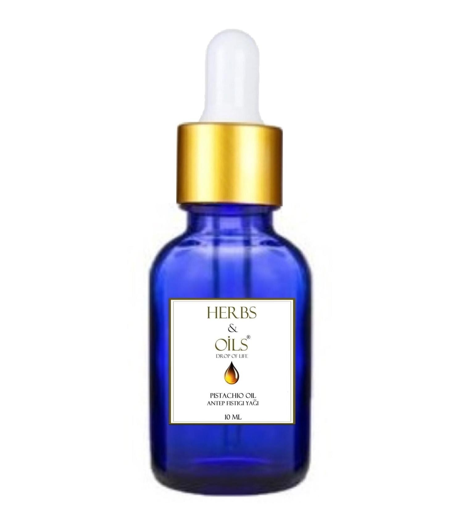 Herbs & Oils Pistachio Oil ( Cold Press ) Pistachio Oil 10 ml ( Cold Press )