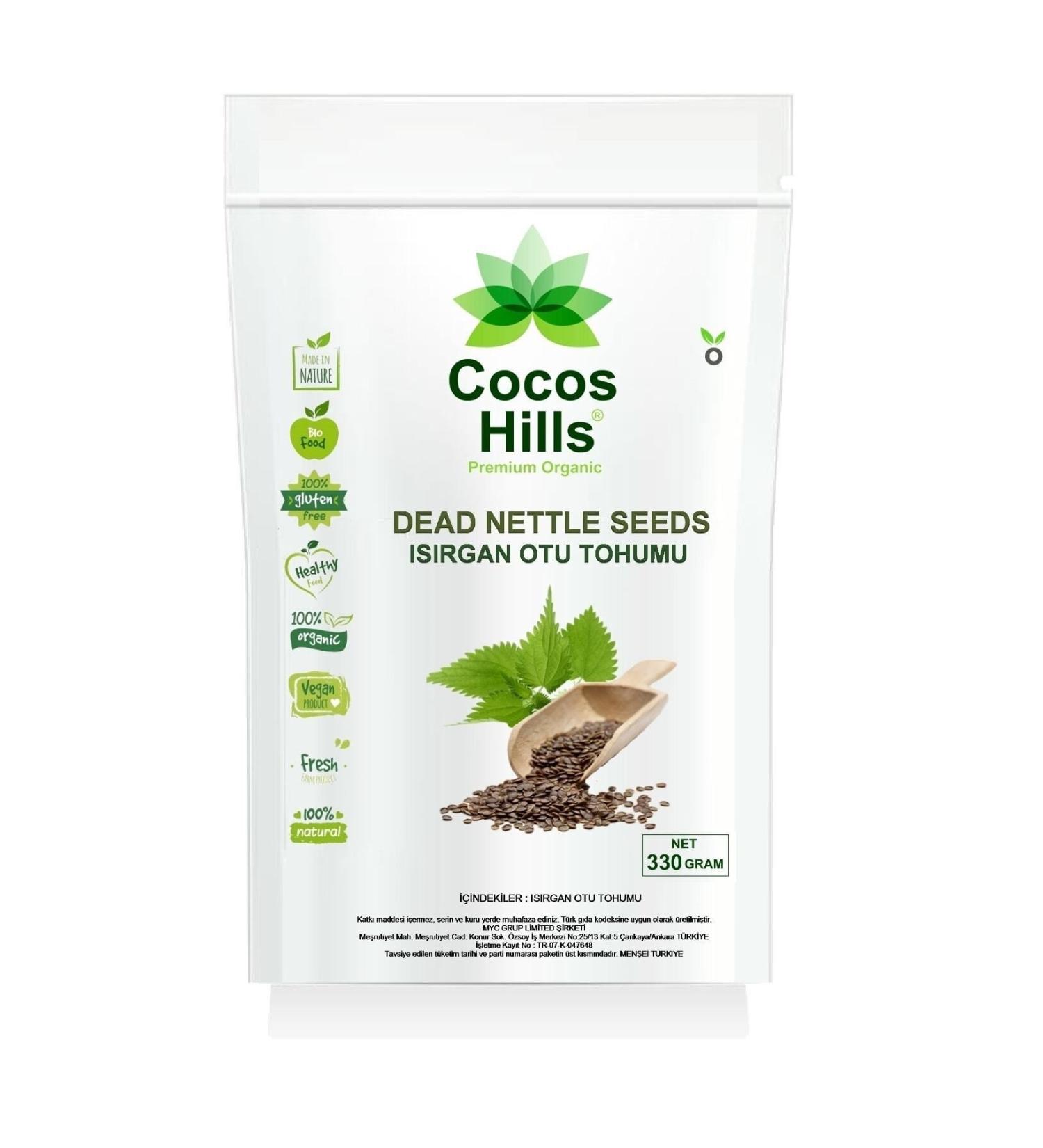Cocos Hills Nettle Seeds Nettle Seed 330 grams