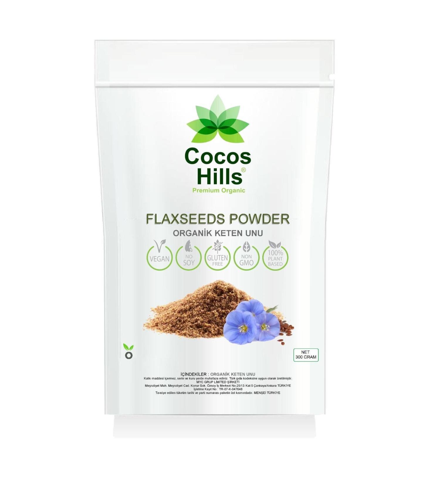 Cocos Hills Flaxseed Flour 150 grams