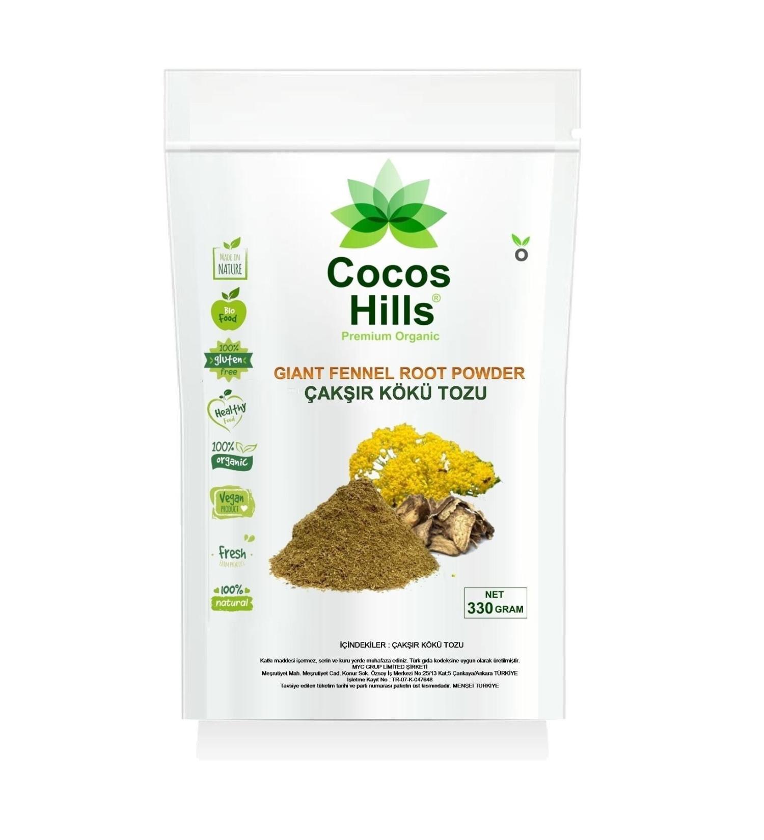 Cocos Hills Giant Fennel Root Powder Fennel Root Powder 330 grams