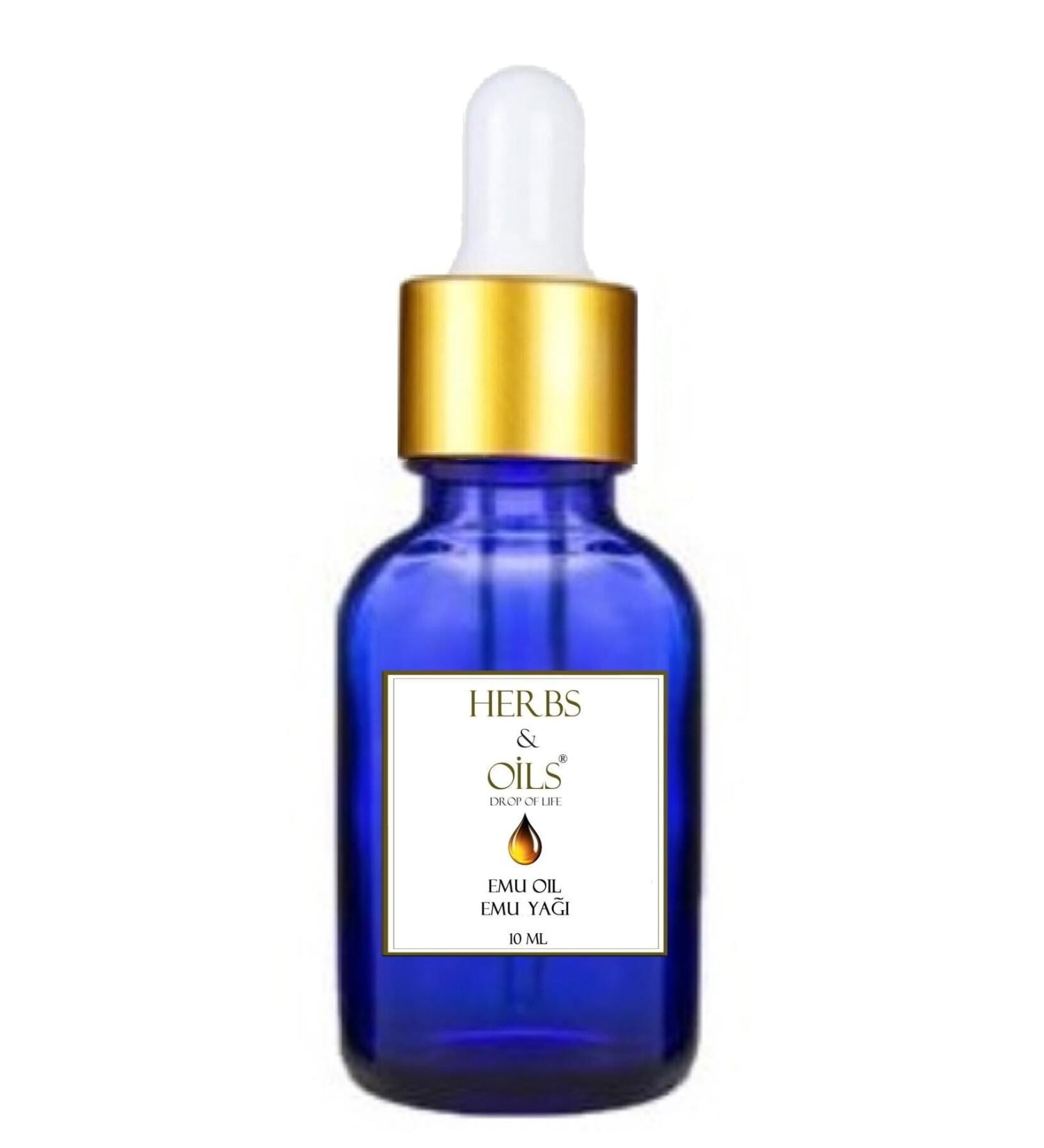 Herbs & Oils Emu Oil Emu Ostrich Oil 10 ml