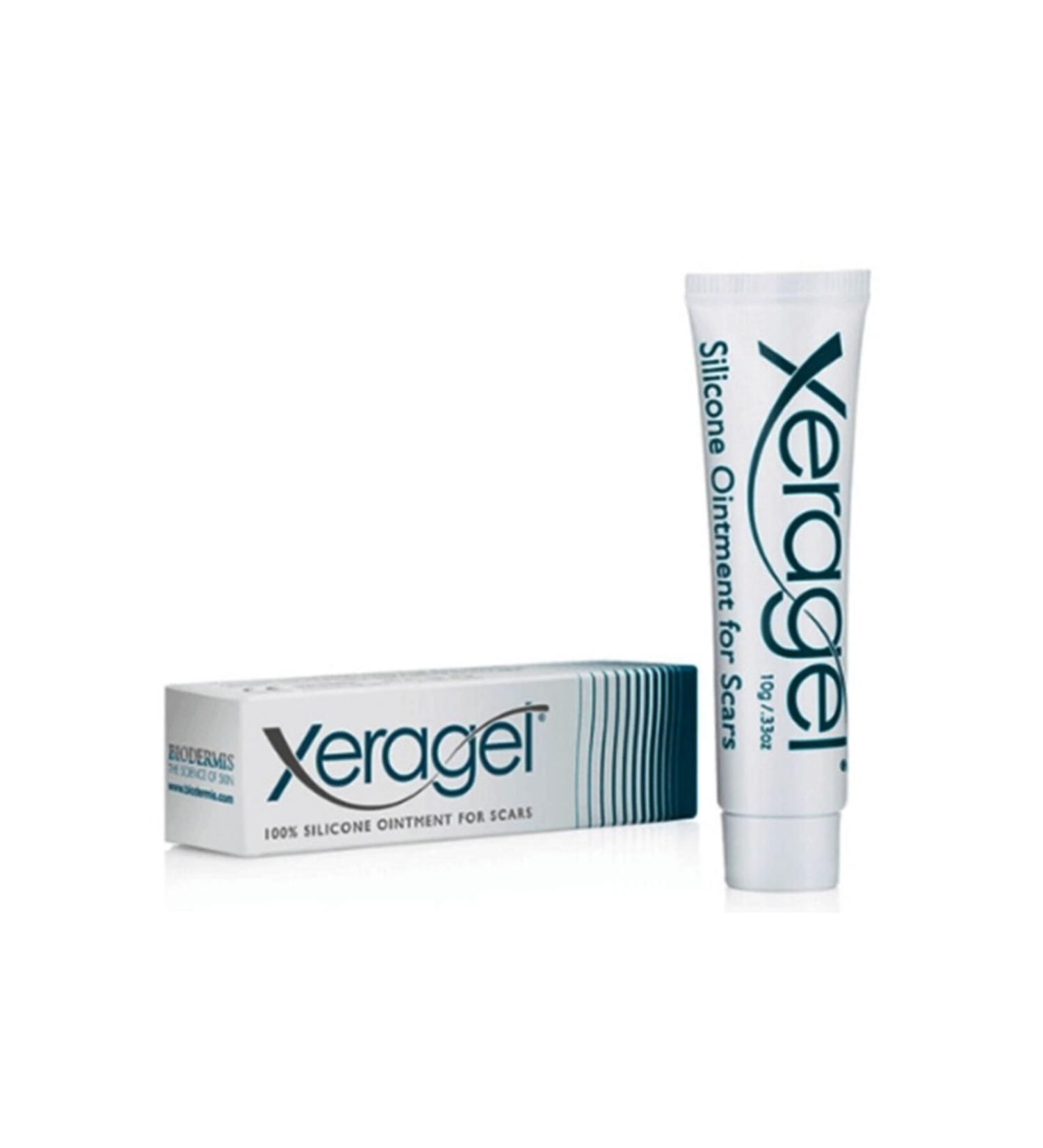 Biodermis Xeragel Scar Removal Gel Cream Acne Wound Burn Surgery