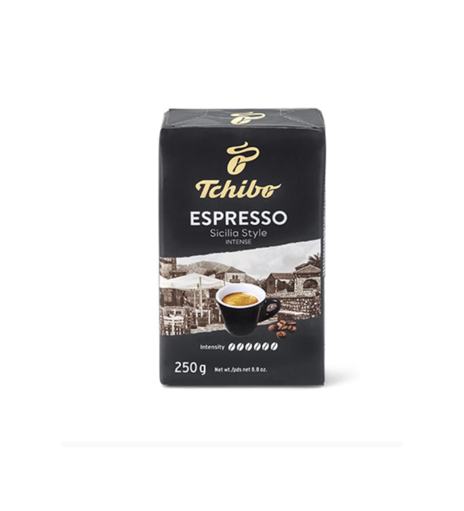 Espresso Tchibo Sicilia Style Ground Filter Coffee 250 gr