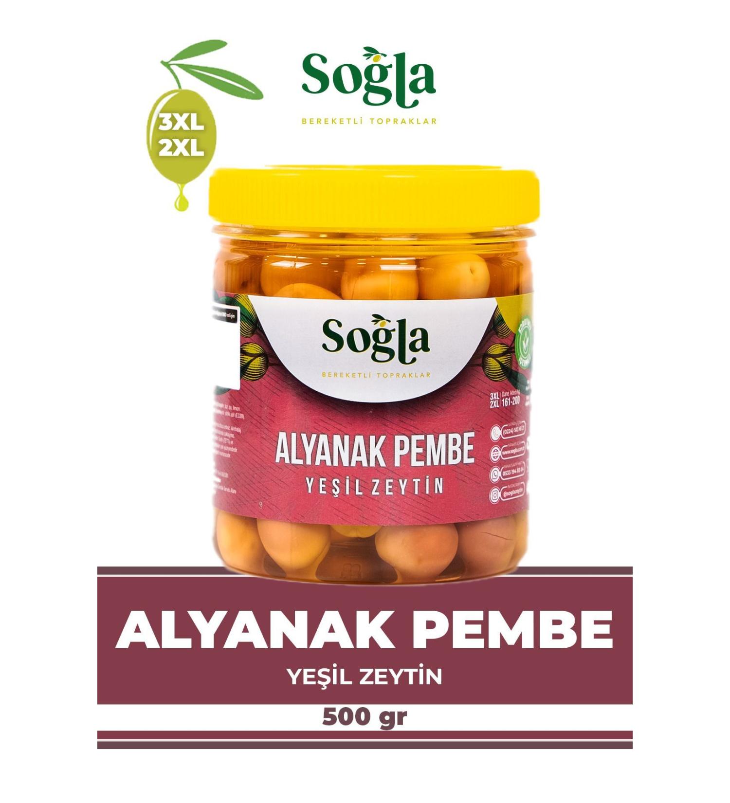 SO LA OLIVE CRAFT Alyanak Scratched Olives 500gr