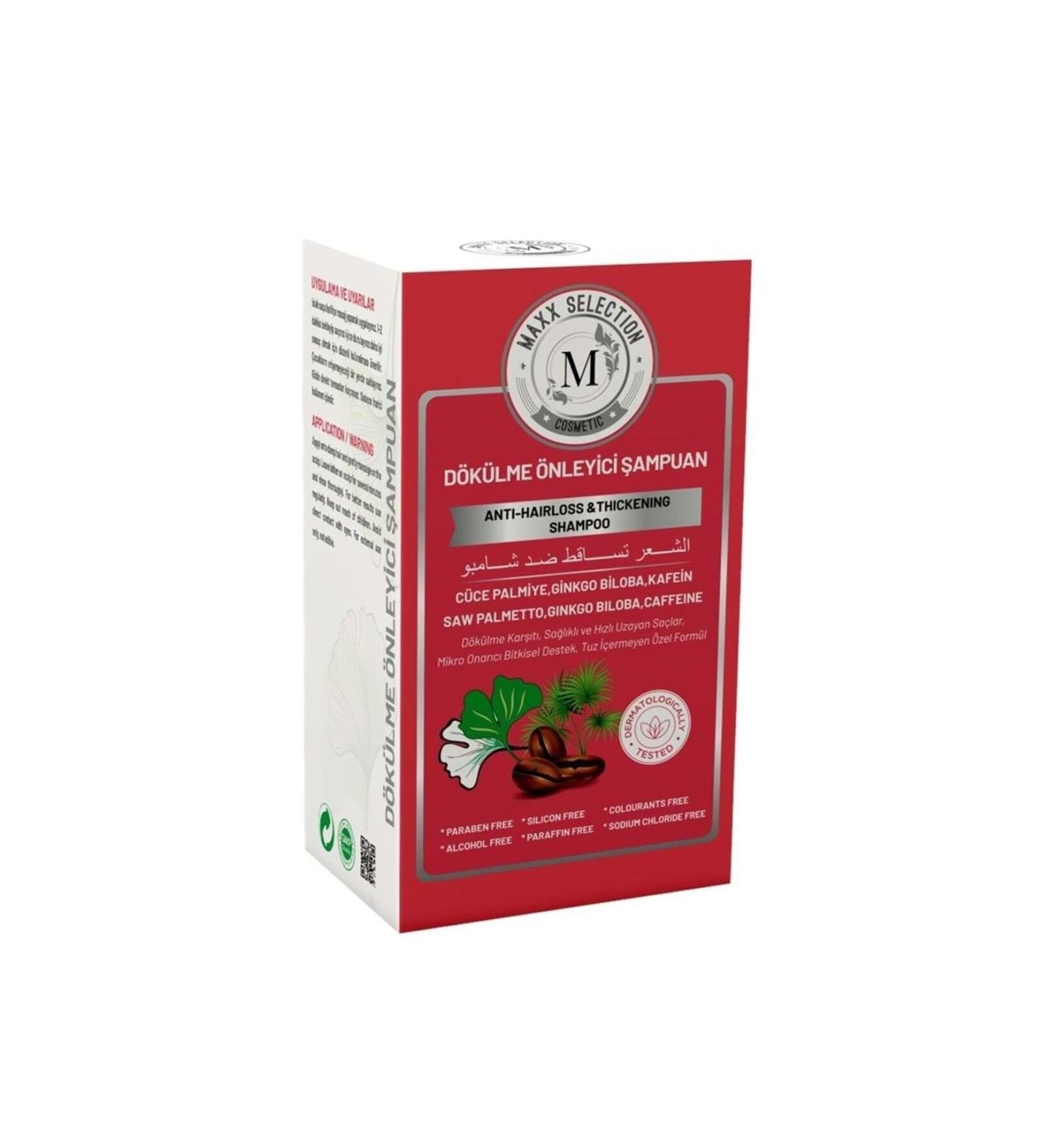 MAXXSELECTION Maxx Selection Anti-Loss Shampoo 300ml