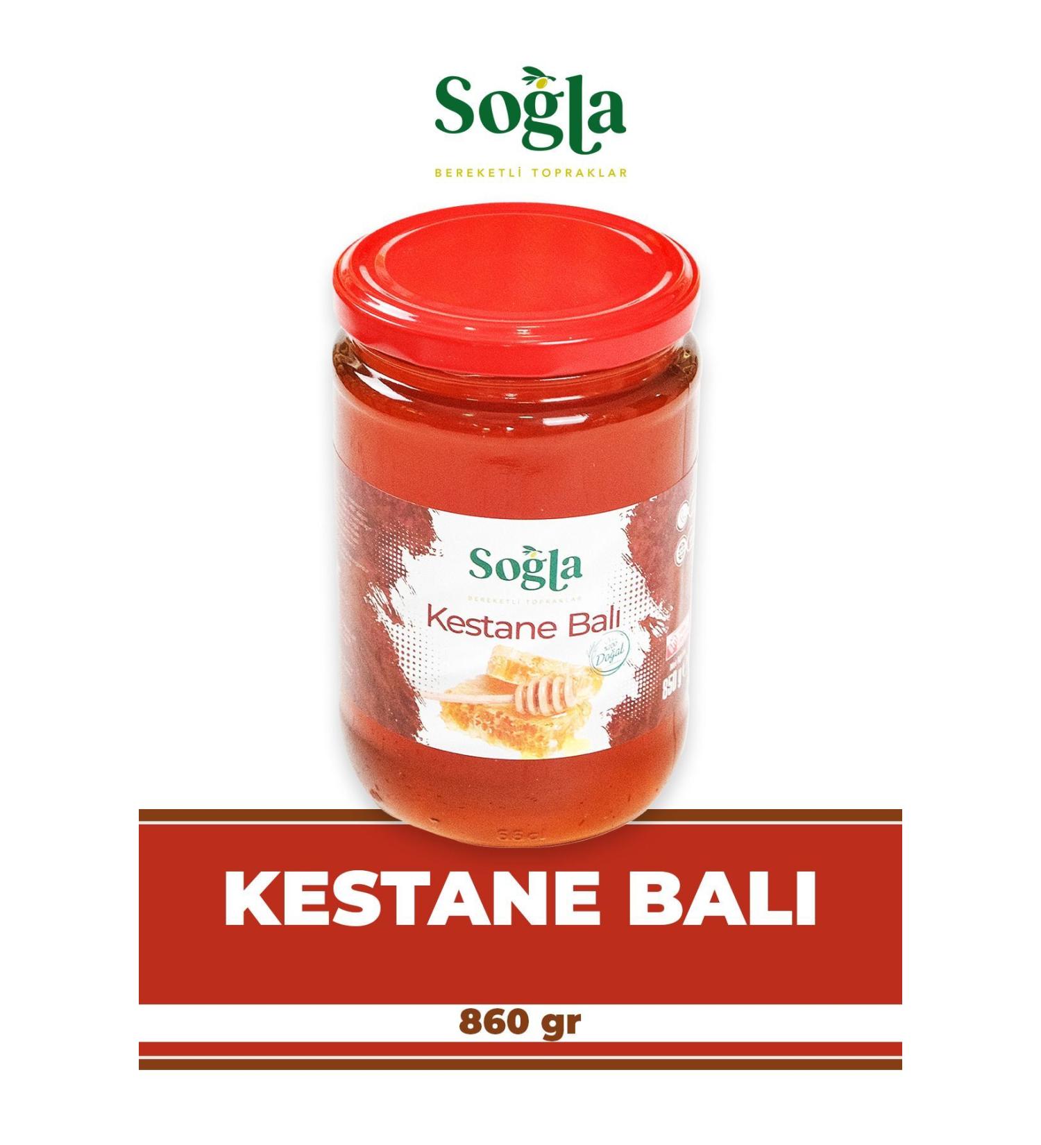 SO LA OLIVE Chestnut Honey 850gr