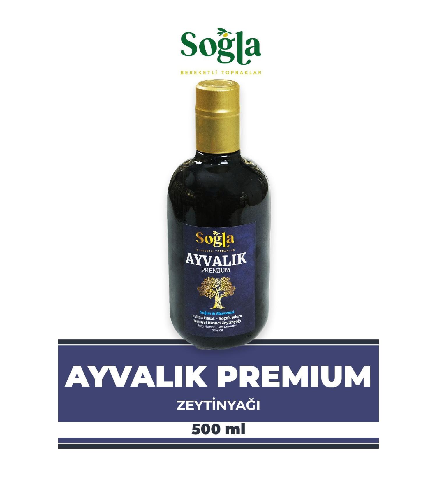 SO LA OLIVE NATURAL PREMIUM 500 ML AYVALIK OLIVE OIL