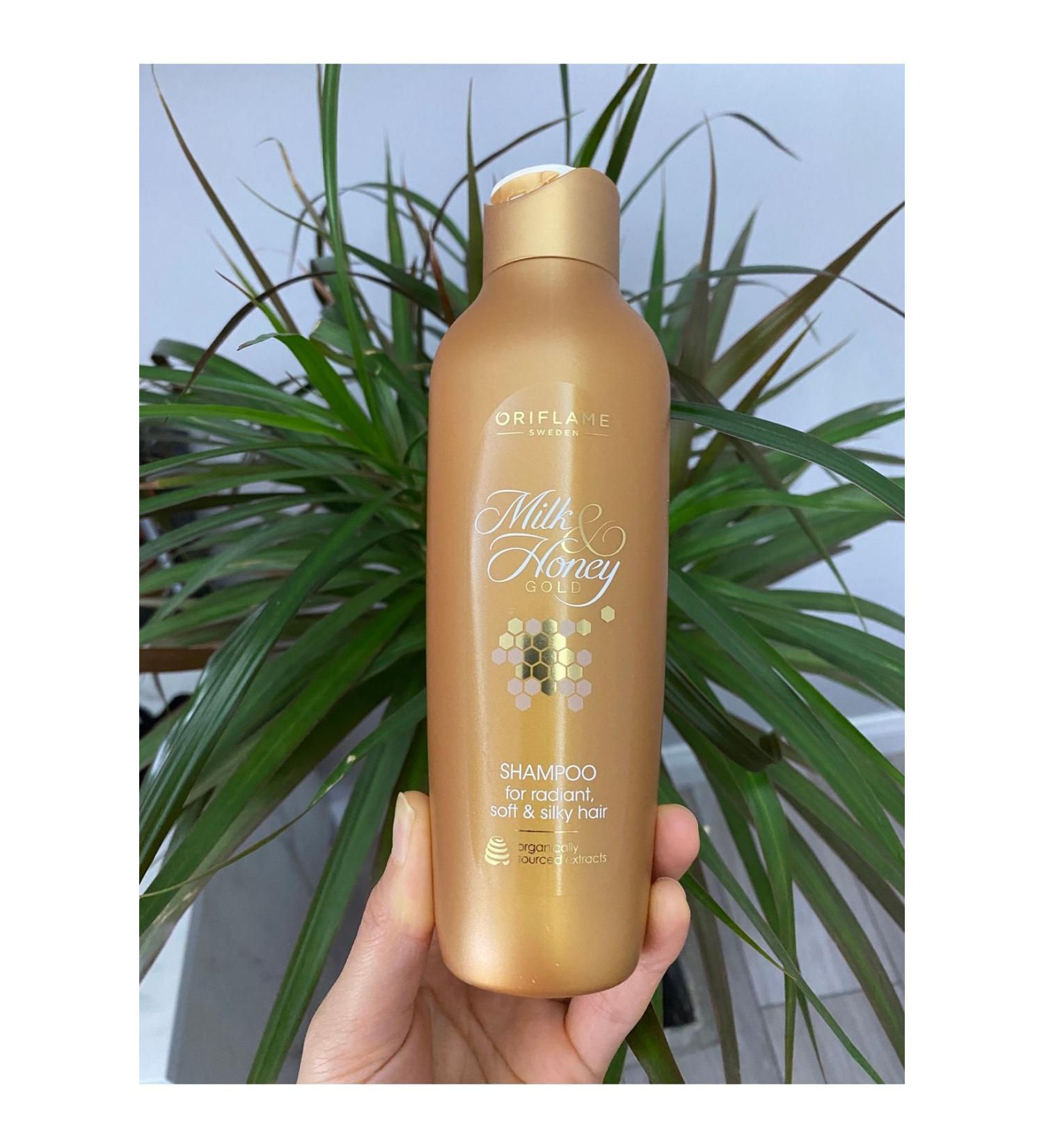 Oriflame MILK & HONEY GOLD Shampoo - Buy Online on GoSupps.com