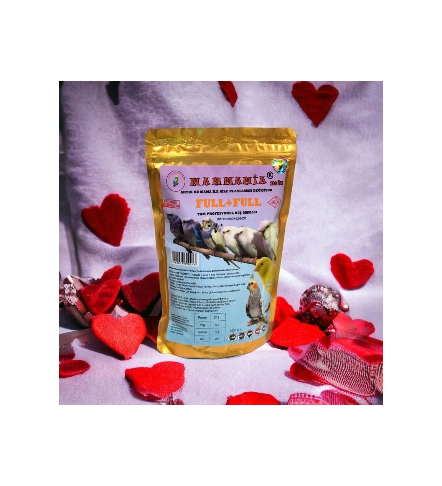 mn mammamia mix 500 Gr Full+full