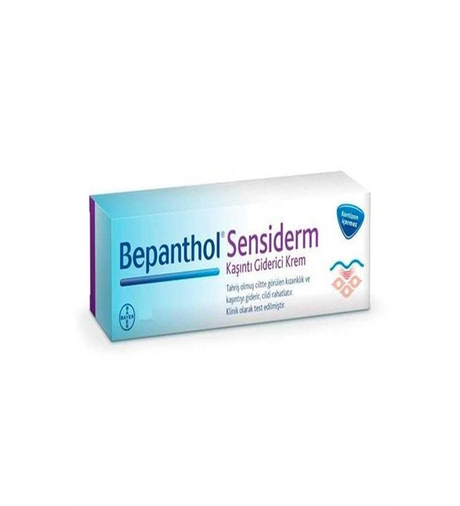 Bepanthol Sensiderm 50 Gr And Anti-Itch Cream