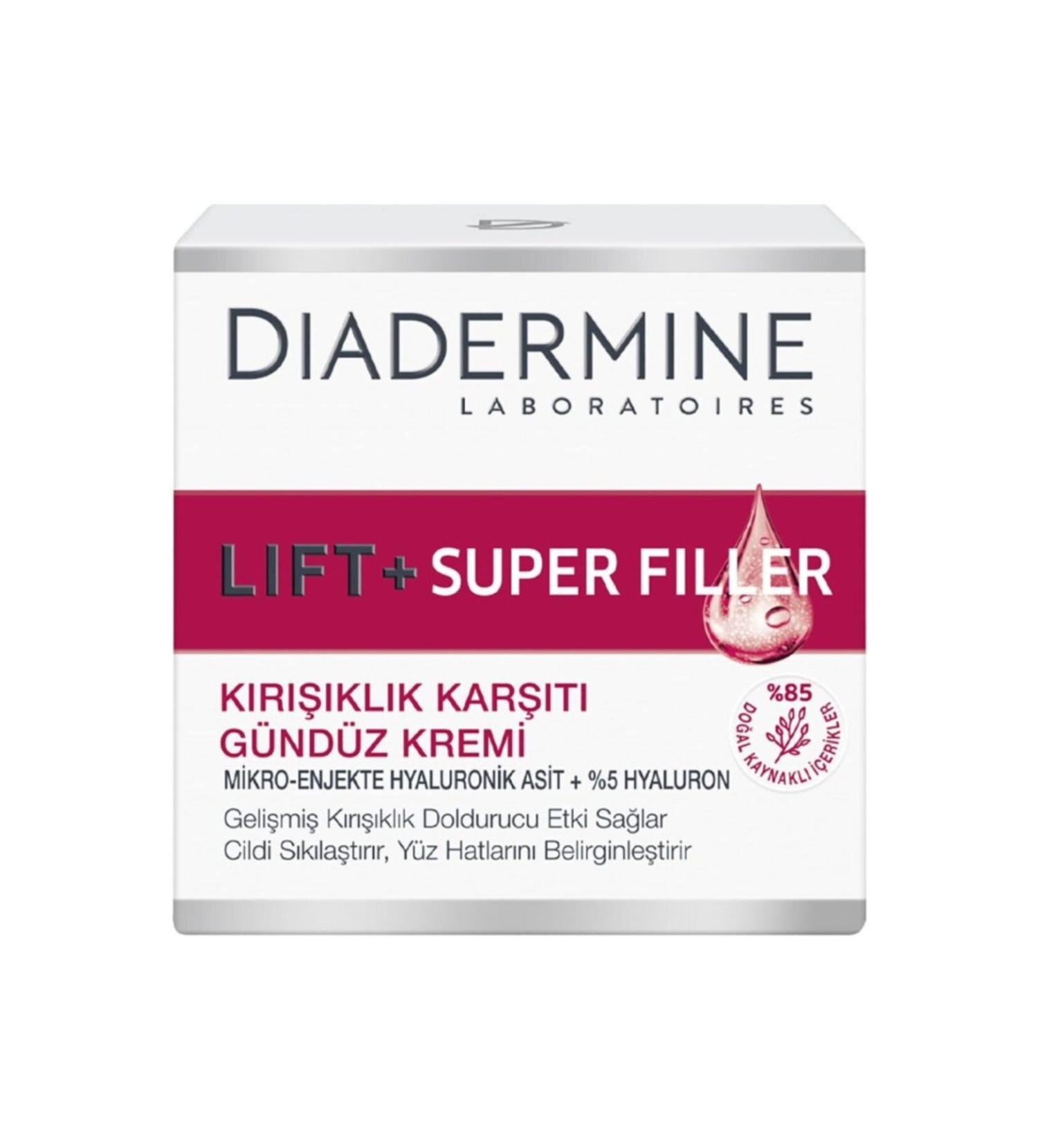 Diadermine Lift+ Super Filler Day Cream 50 Ml