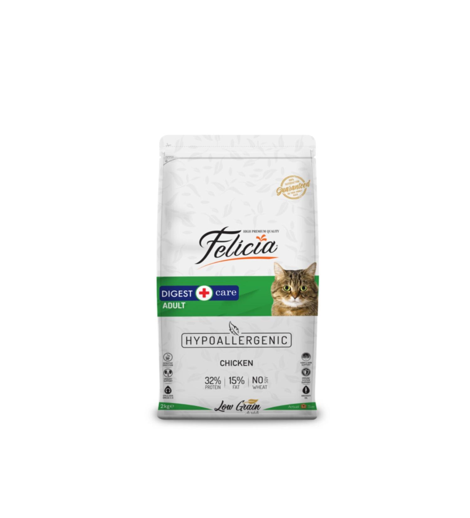 Felicia 2 kg Adult Chicken Cat Food