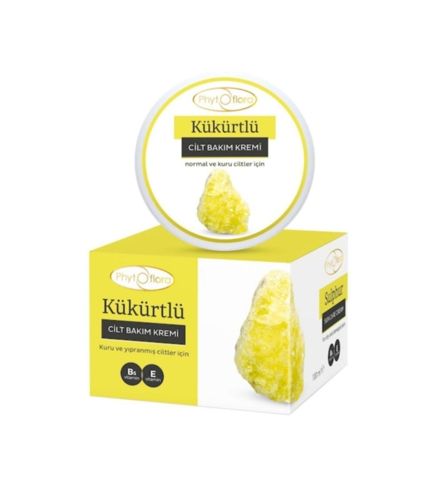 Mindivan Phytoflora Sulfur Cream 100 ml