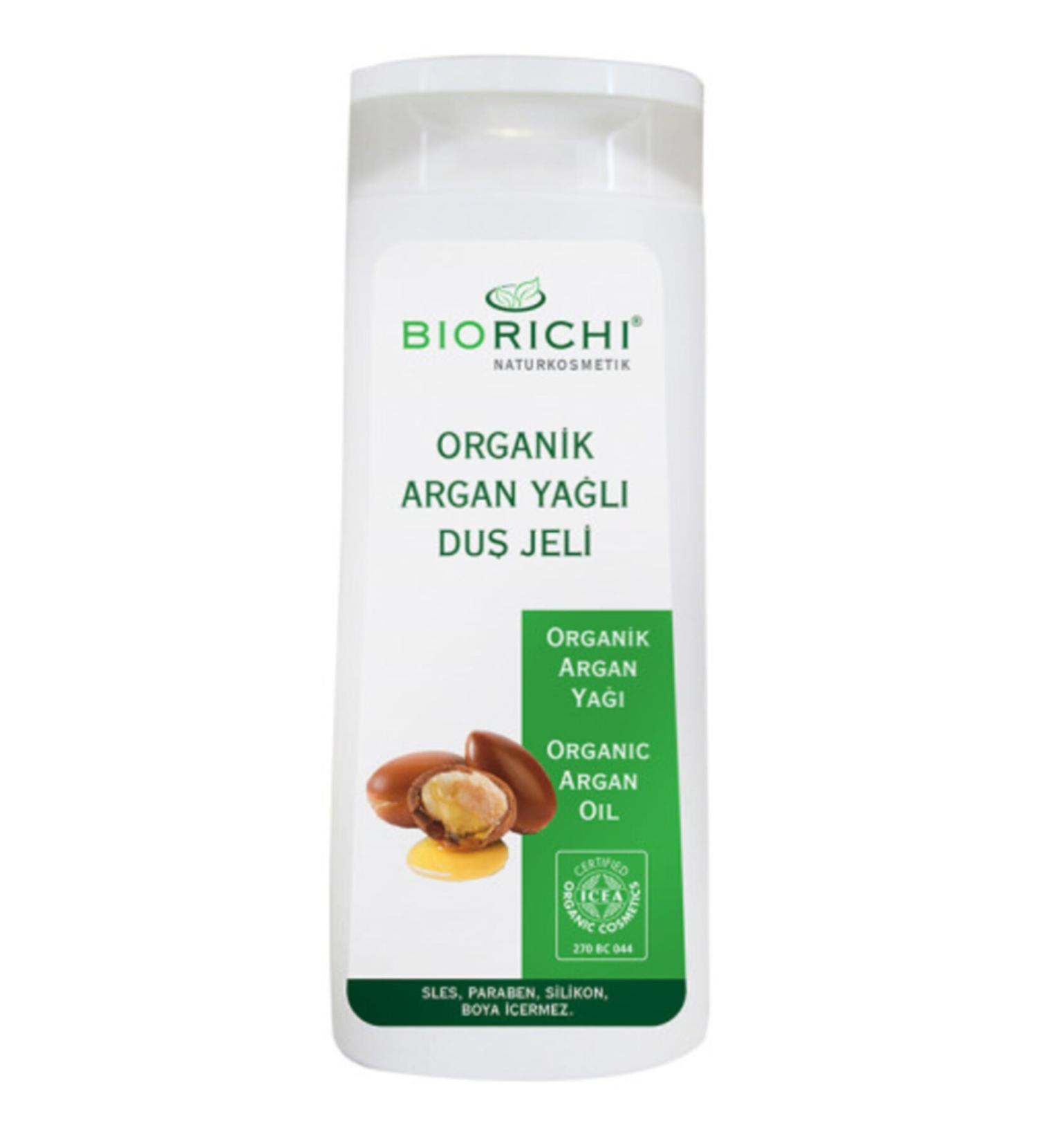 Biorichi Organic Argan Oil Shower Gel - 300 Ml