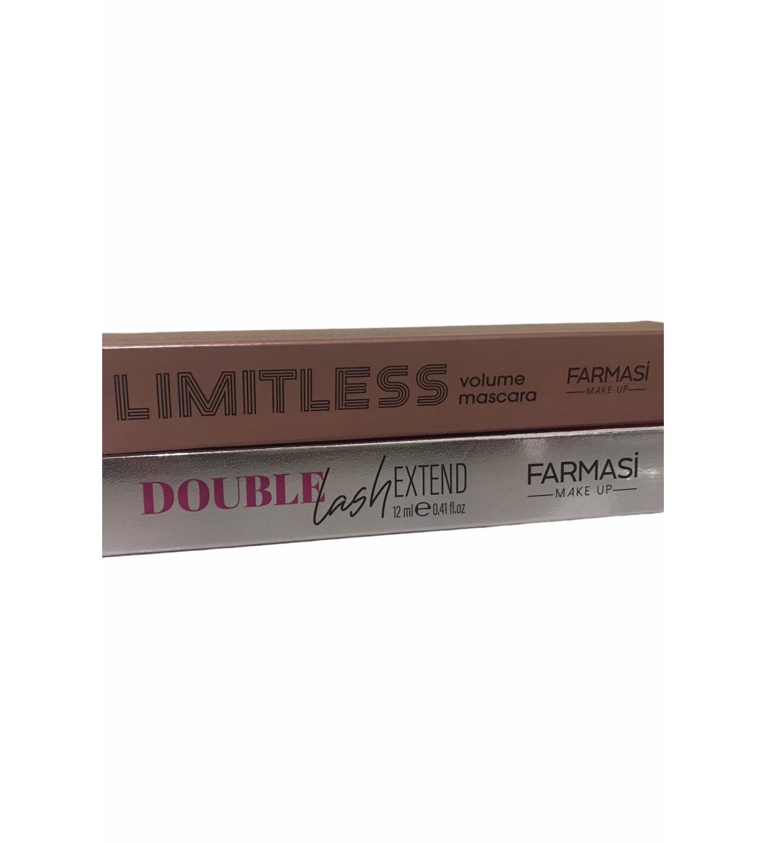 Farmasi Limitless Mascara and Double Lash Mascara