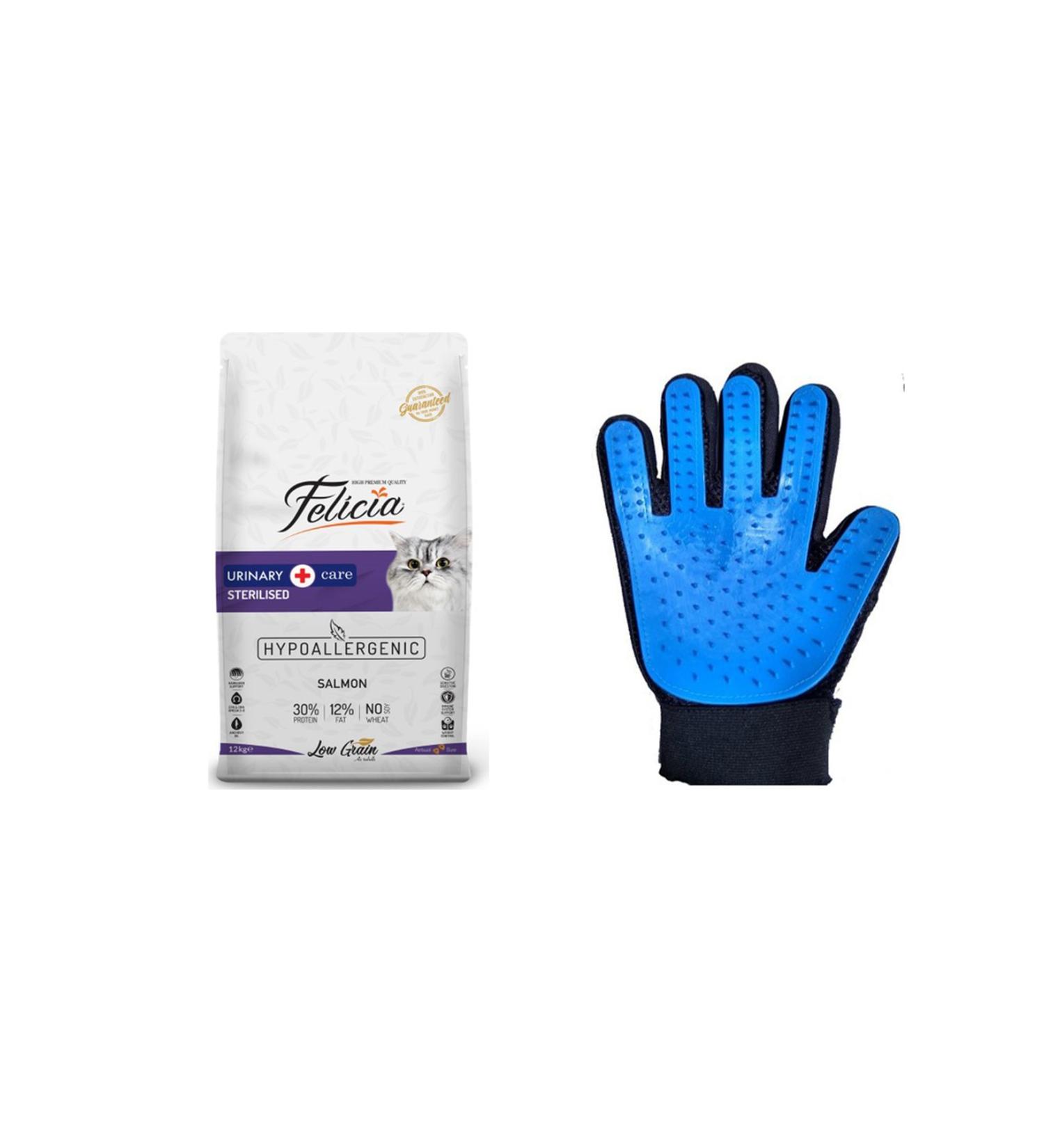 Felicia 12 kg Salmon Sterile + Gloves