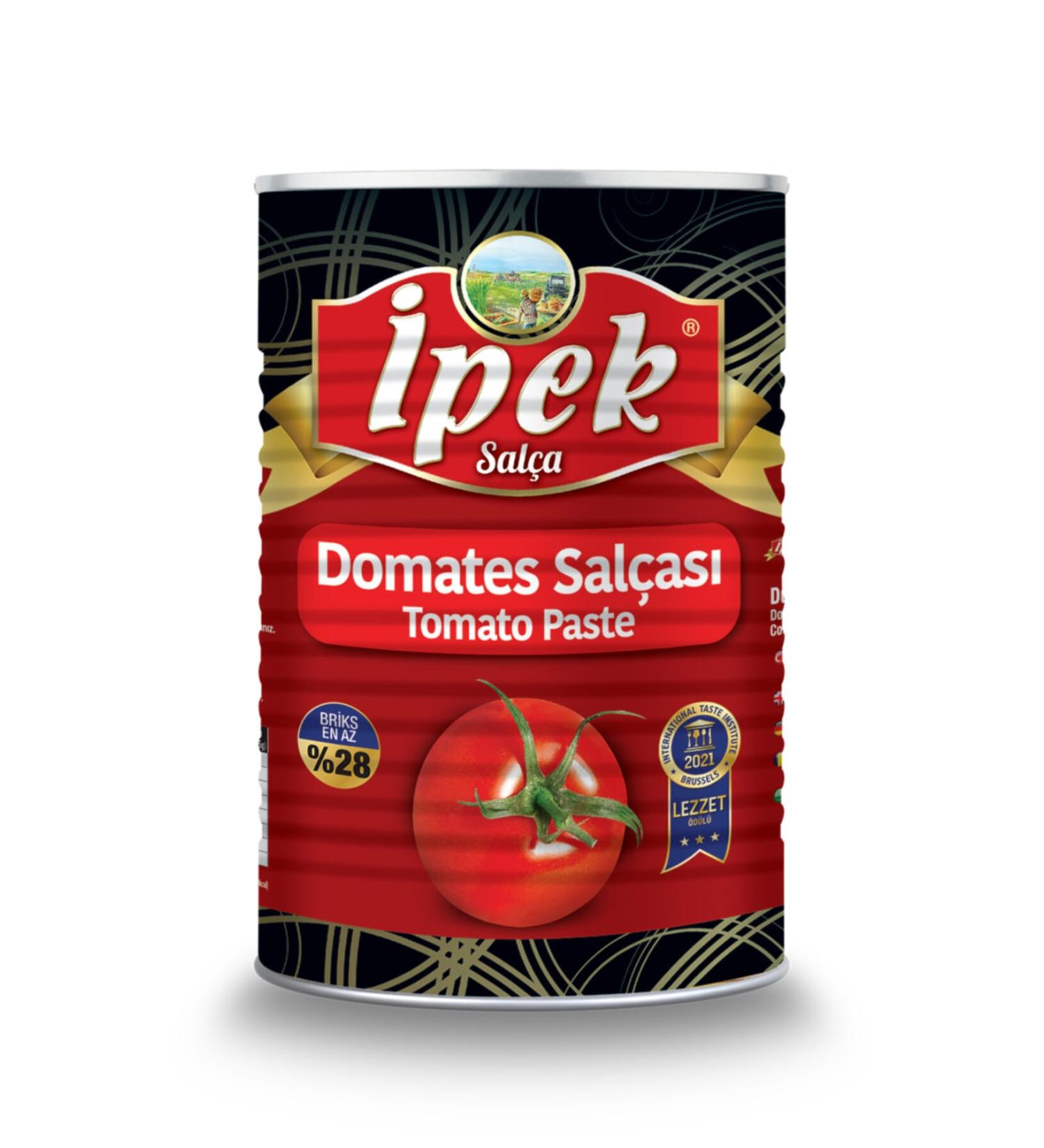 pek Tomato Paste pek Village Tomato Paste Tin 4300 Gr