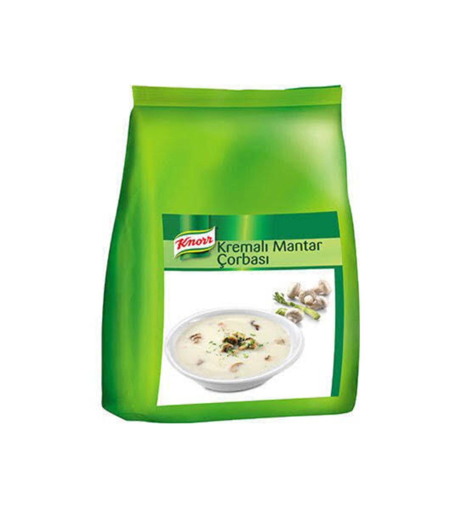Knorr Cream of Mushroom Soup 3 kg 1 Box 3 Pieces in Box