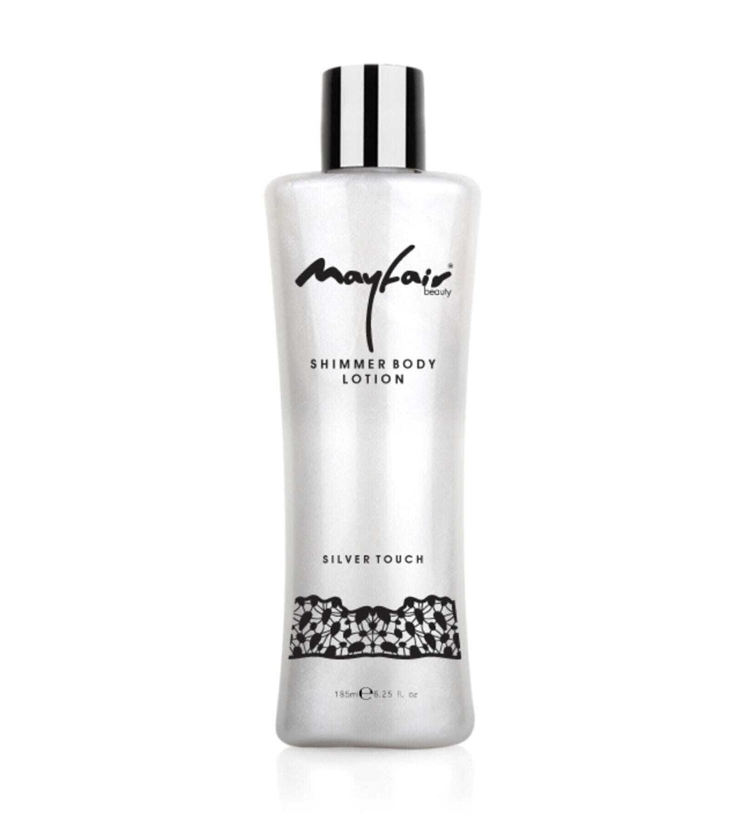 Mayfair Shimmer Body Lotion Silver Touch 185 ml 8681967005011