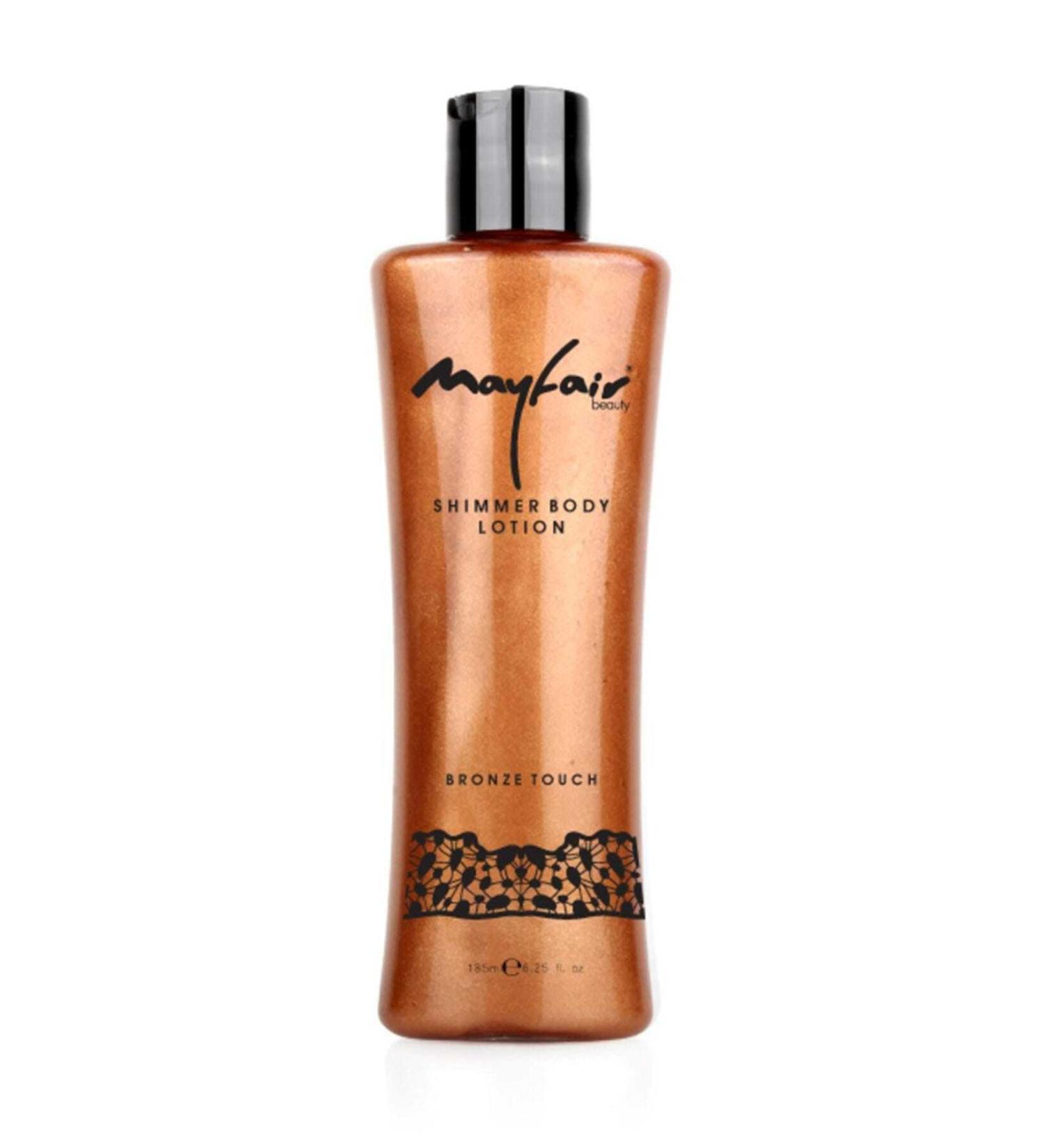 Mayfair Shimmer Body Lotion Bronze Touch 185 ml 8681967005035