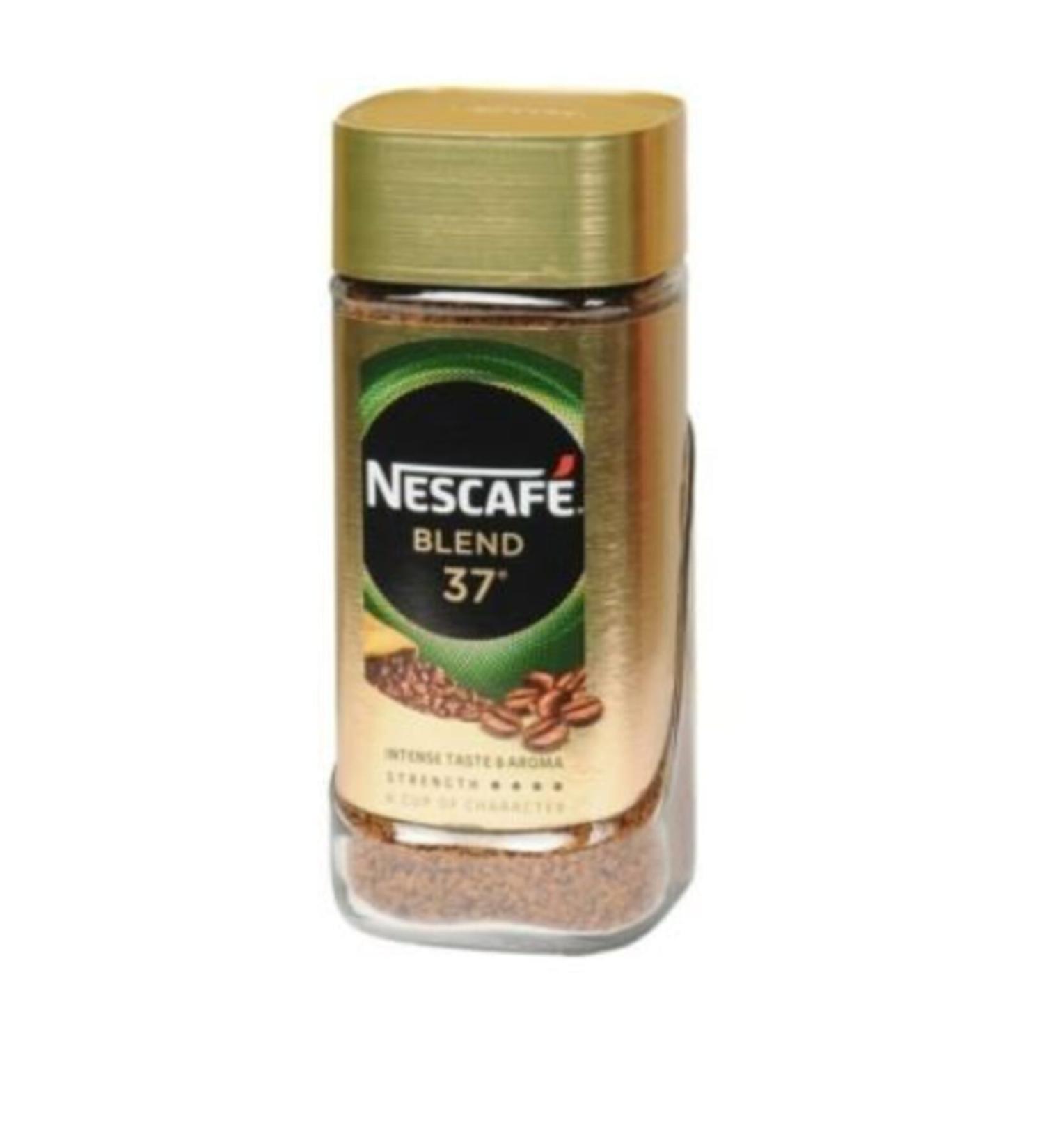 Nestle Nescafe Blend 37 Intense Taste Instant Coffee 100gr