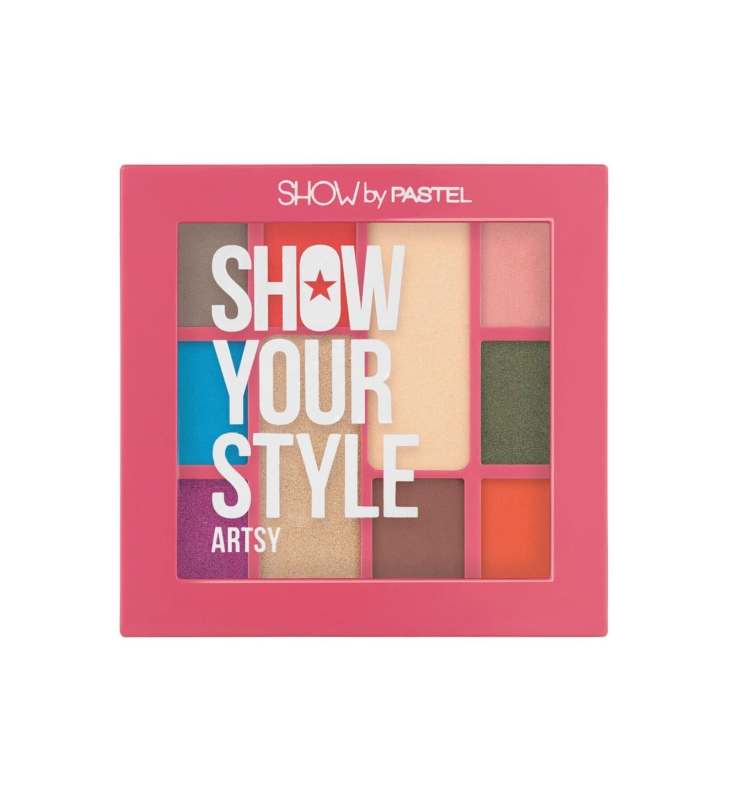 Show by Pastel Astel Blush Palette - Show Your Mood Wild No 462