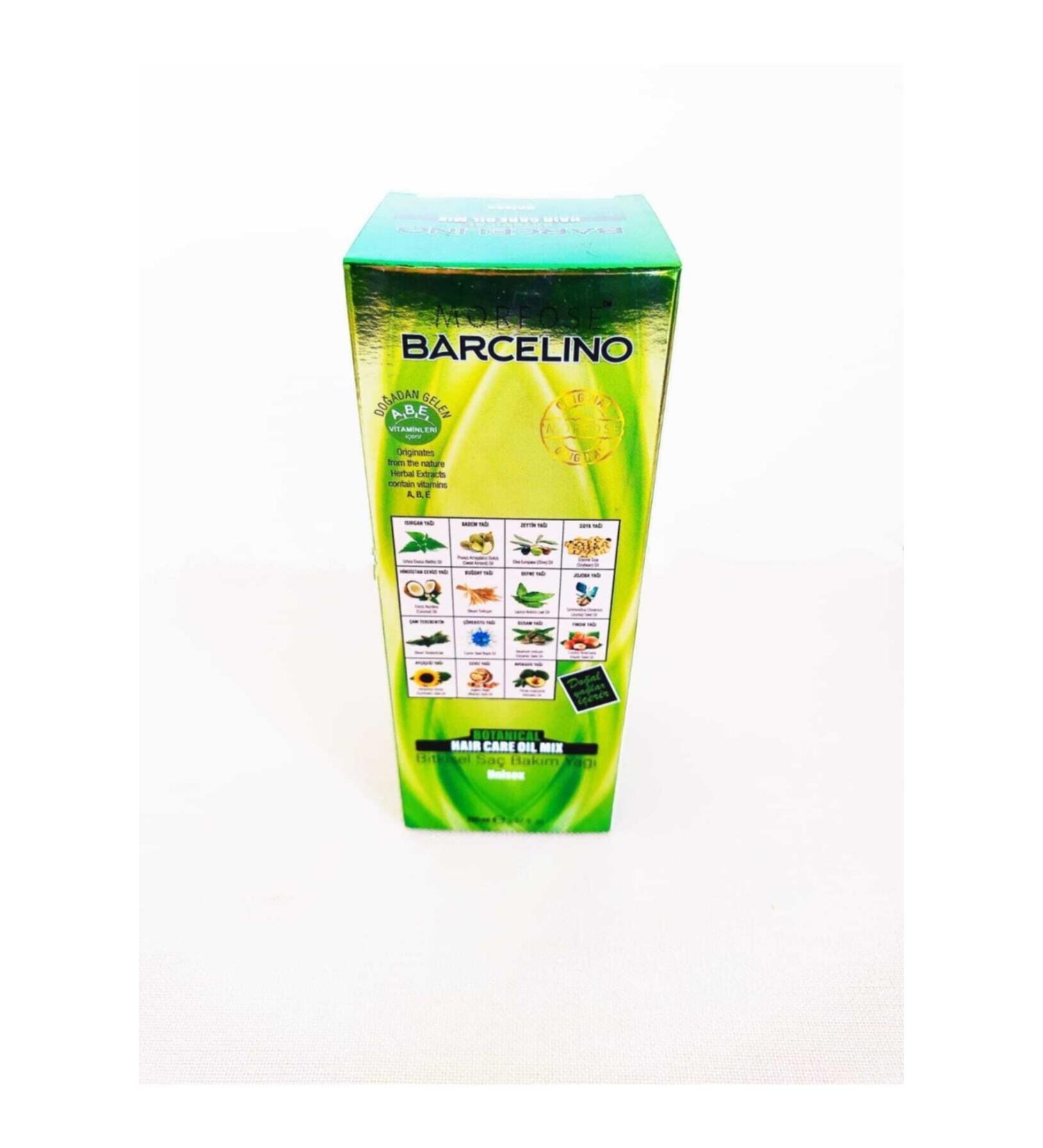 Morfose Herbal Hair Care Oil 15 Different Plant Oils