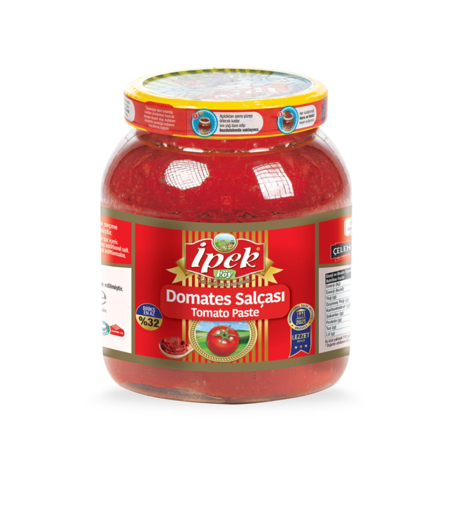 pek Tomato Paste pek Village Tomato Paste Pet Jar 1600 Gr