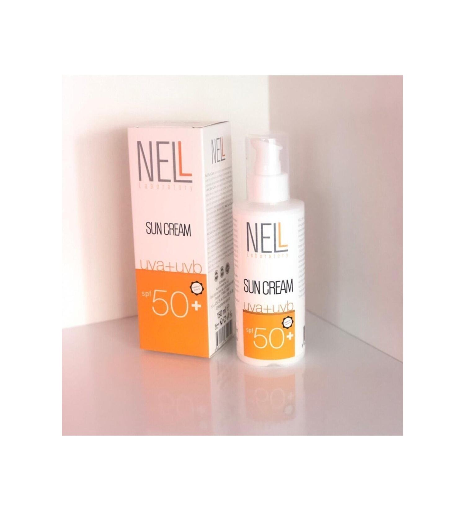 Nell Laboratory Sun Cream Spf50+ 150ml