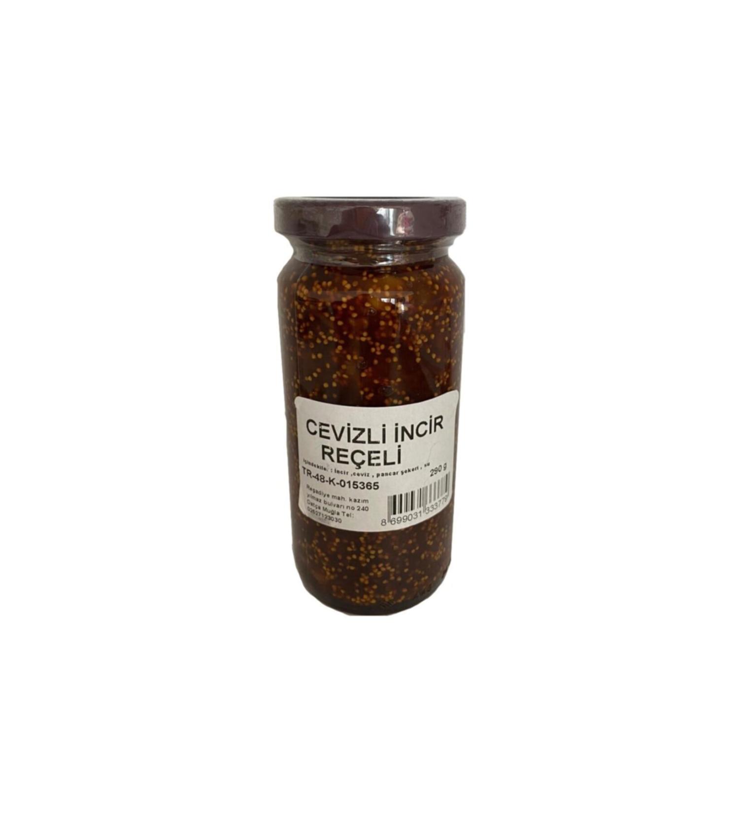 Datca Village Products 1949 Walnut Fig Jam 280 gr