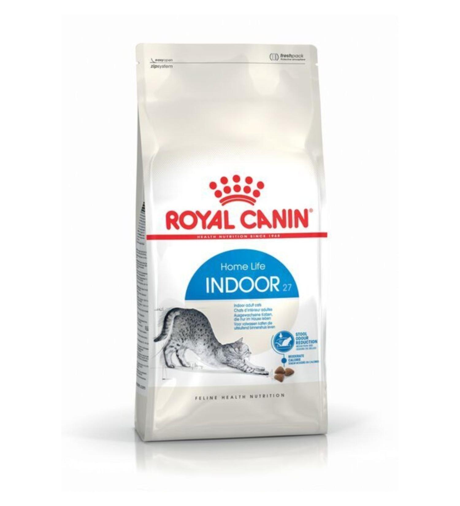 Royal Canin Indoor 27 Adult Cat Food 2 Kg