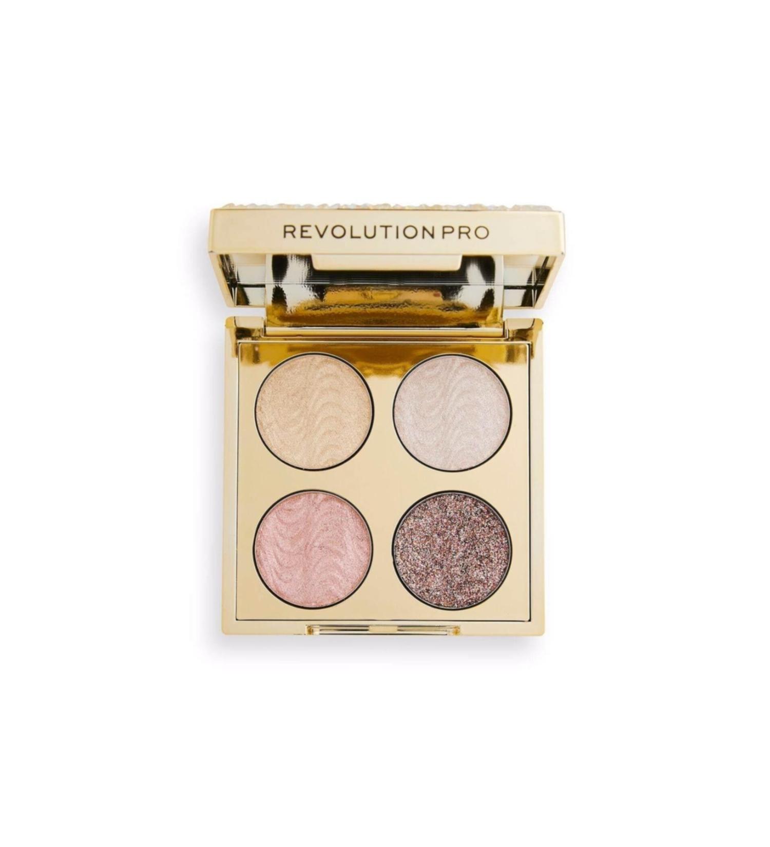 Revolution Pro Eyeshadow Palette Champagne Crystal 3.2 gr