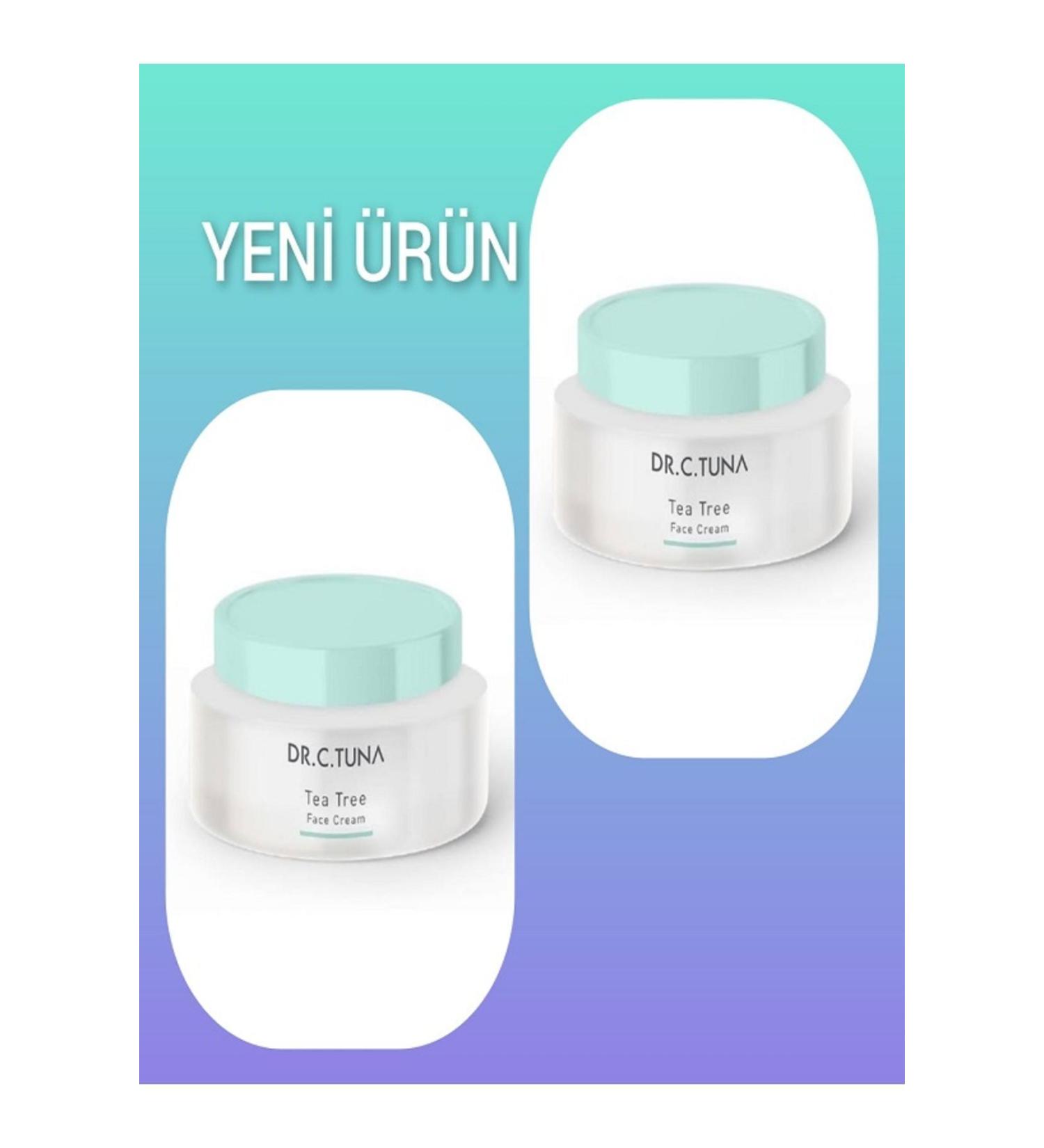 Farmasi DR CT TEA TREE OIL FACE CREAM 50 MLx2 pcs