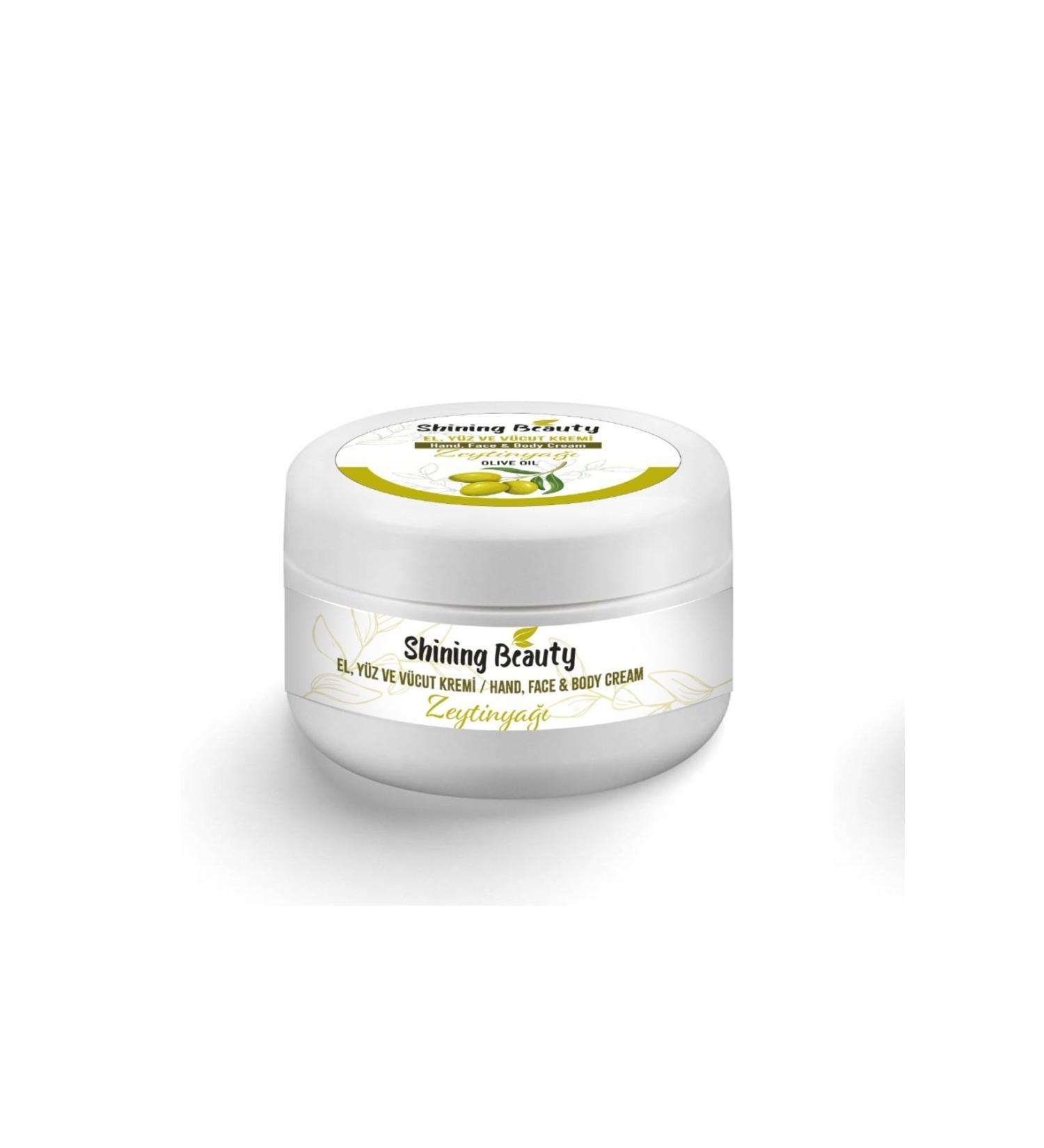 Shining Beauty Intensive Moisturizing Cream Olive Oil 125 ml