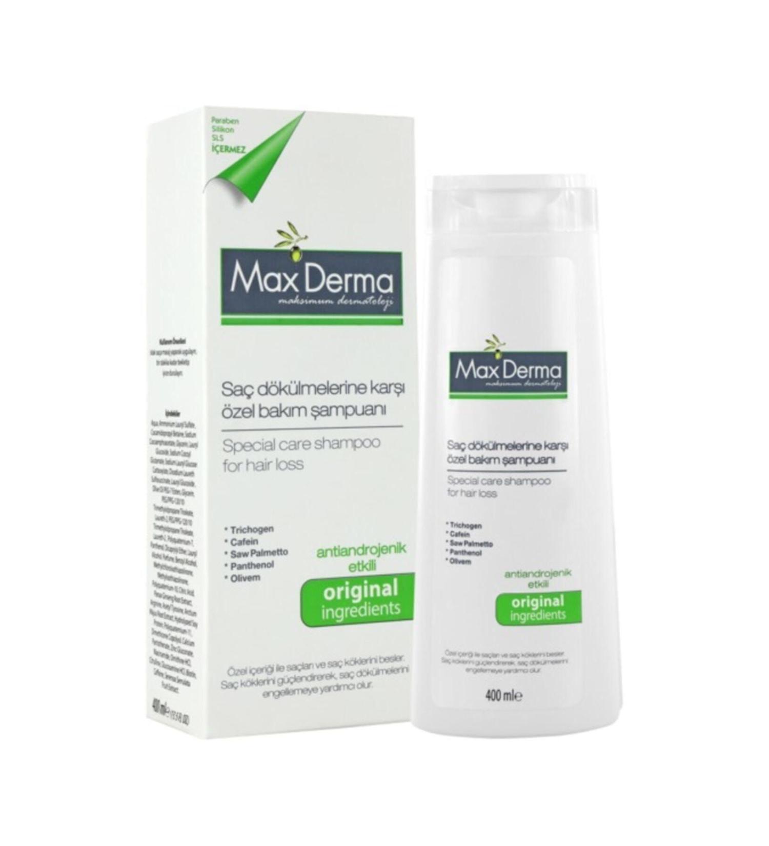 MAX DERMA Maxderma Anti Hair Loss Shampoo - For Men 8698814009702