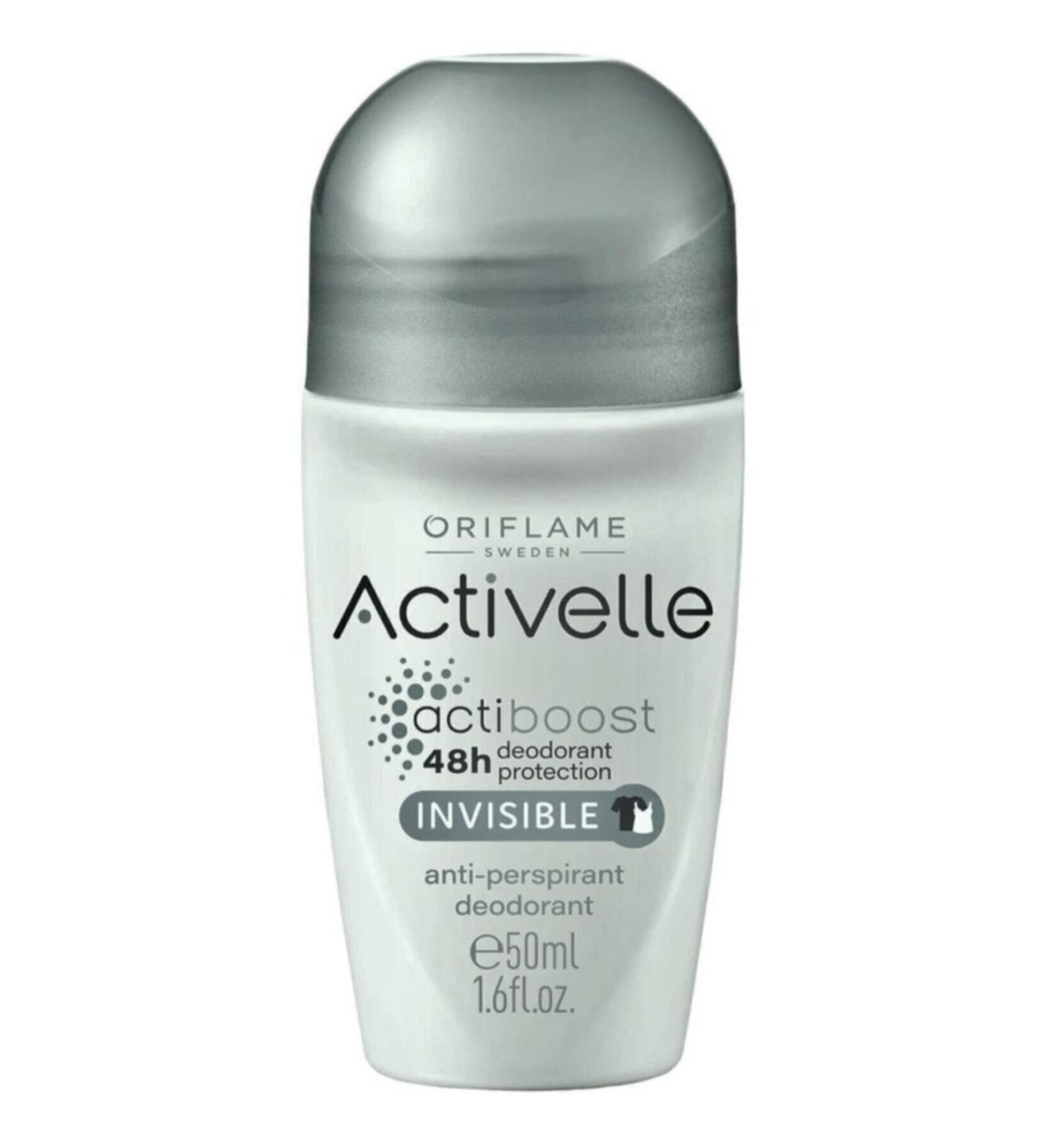 Oriflame Activelle Invisible Anti-perspirant Roll-on 50 Ml