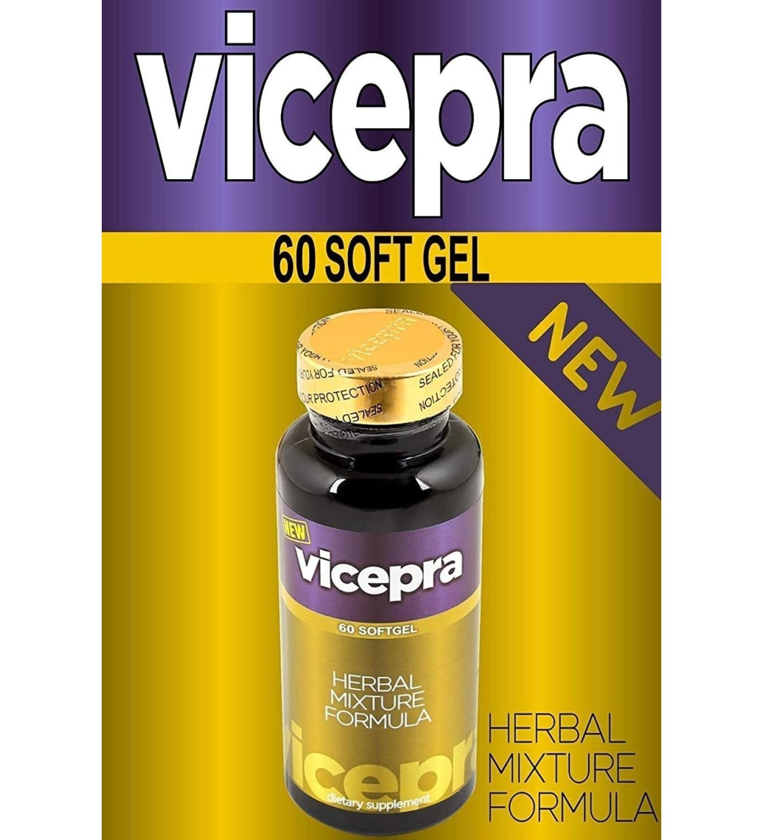Vicepra Tongkat Ali Extract 60 Softgel