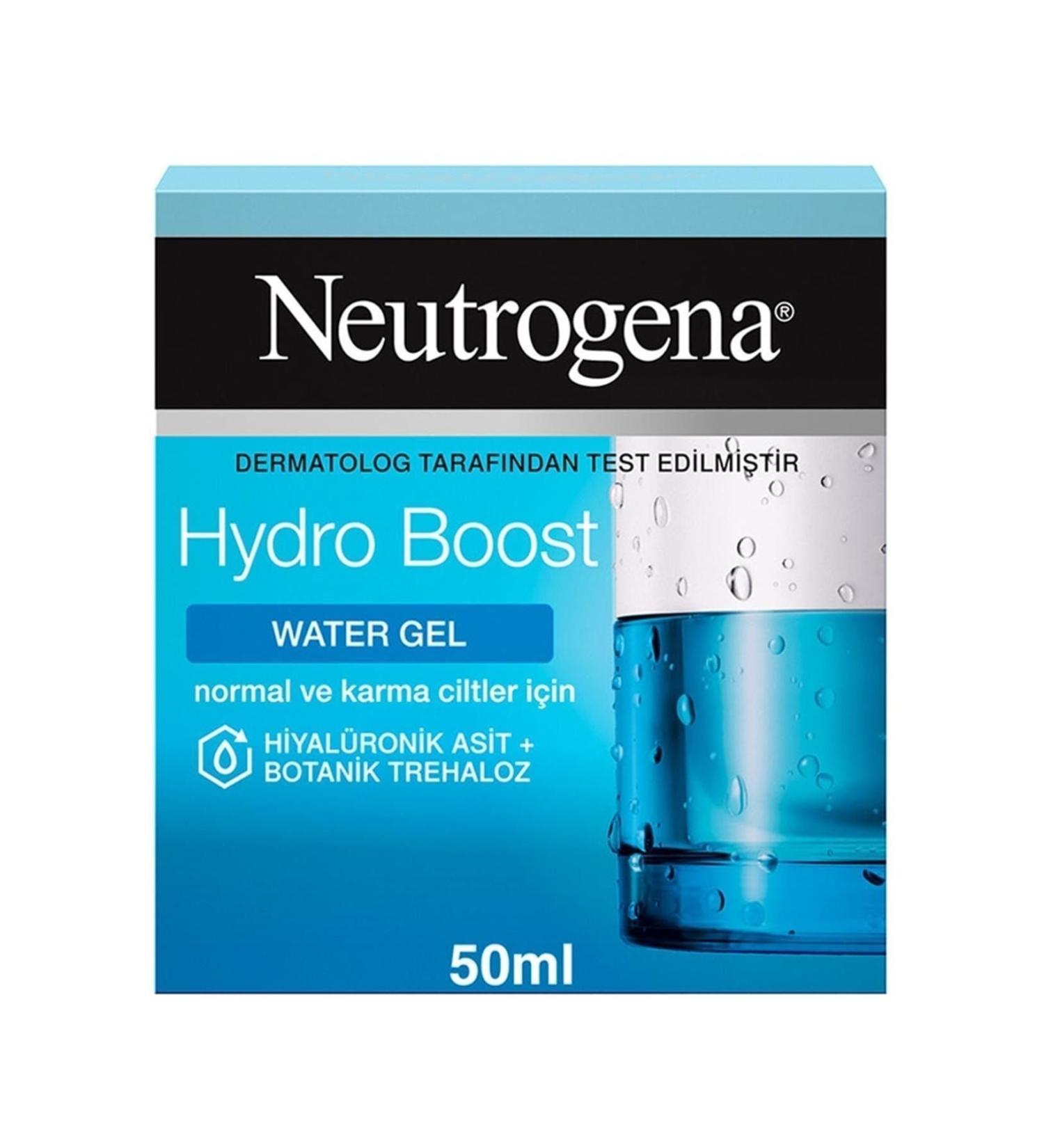 Neutrogena Brand: Hydro Boost Water Gel Moisturizer for Normal Skin 50 Ml Category: Face Cleanser