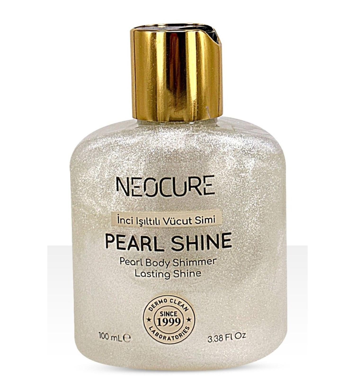 NeoCure PEARL SHINING BODY SHINY CARE OIL 100 ML - Buy Online on GoSupps.com
