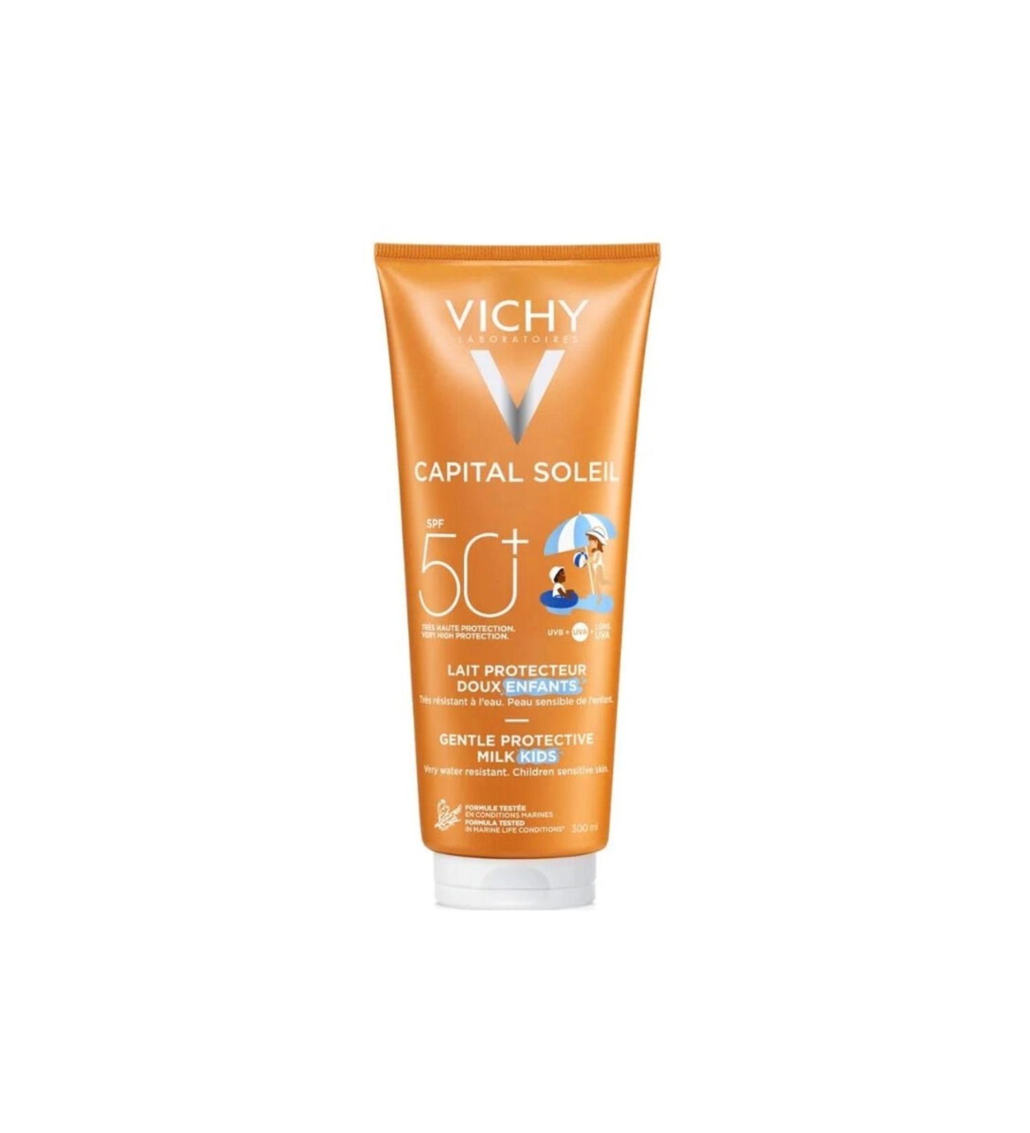 Vichy Capital Soleil SPF 50+ High Protection Children's Sun Milk 300 ml