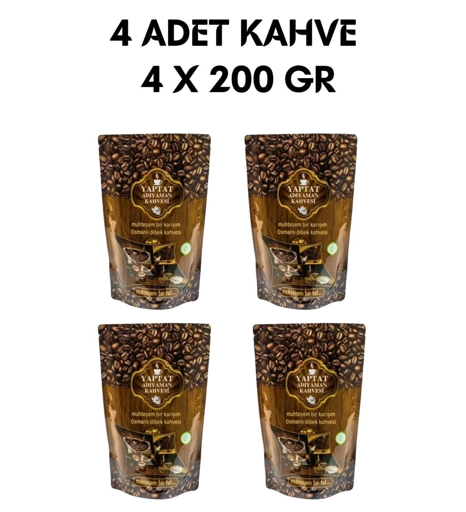 mayastyle Yaptat coffee 4 pieces