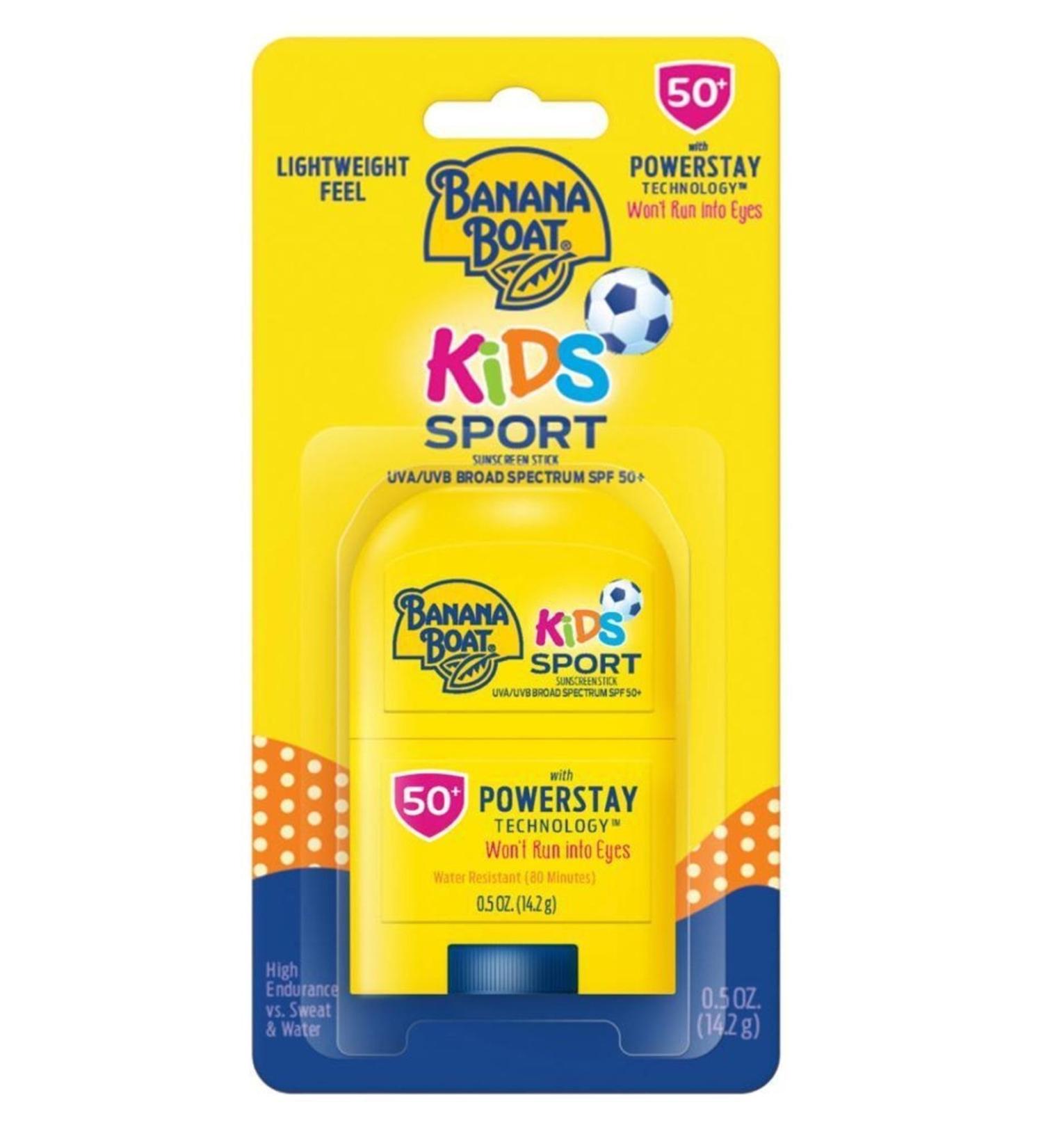 Banana Boat Kids Sport Children's Sunscreen Stick Spf 50+ 14.2g